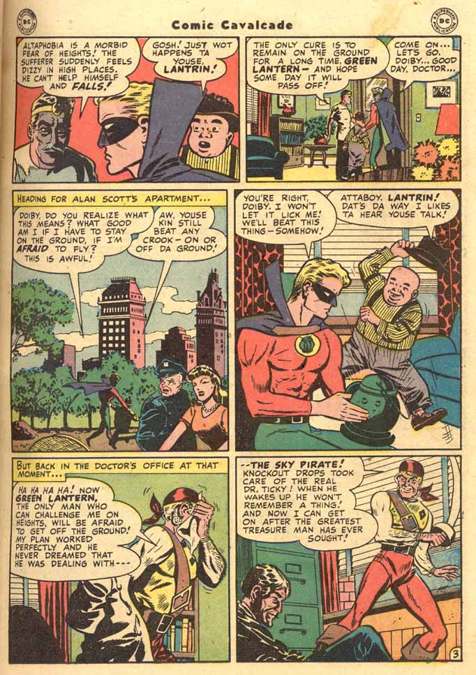 Read online Comic Cavalcade comic -  Issue #25 - 29