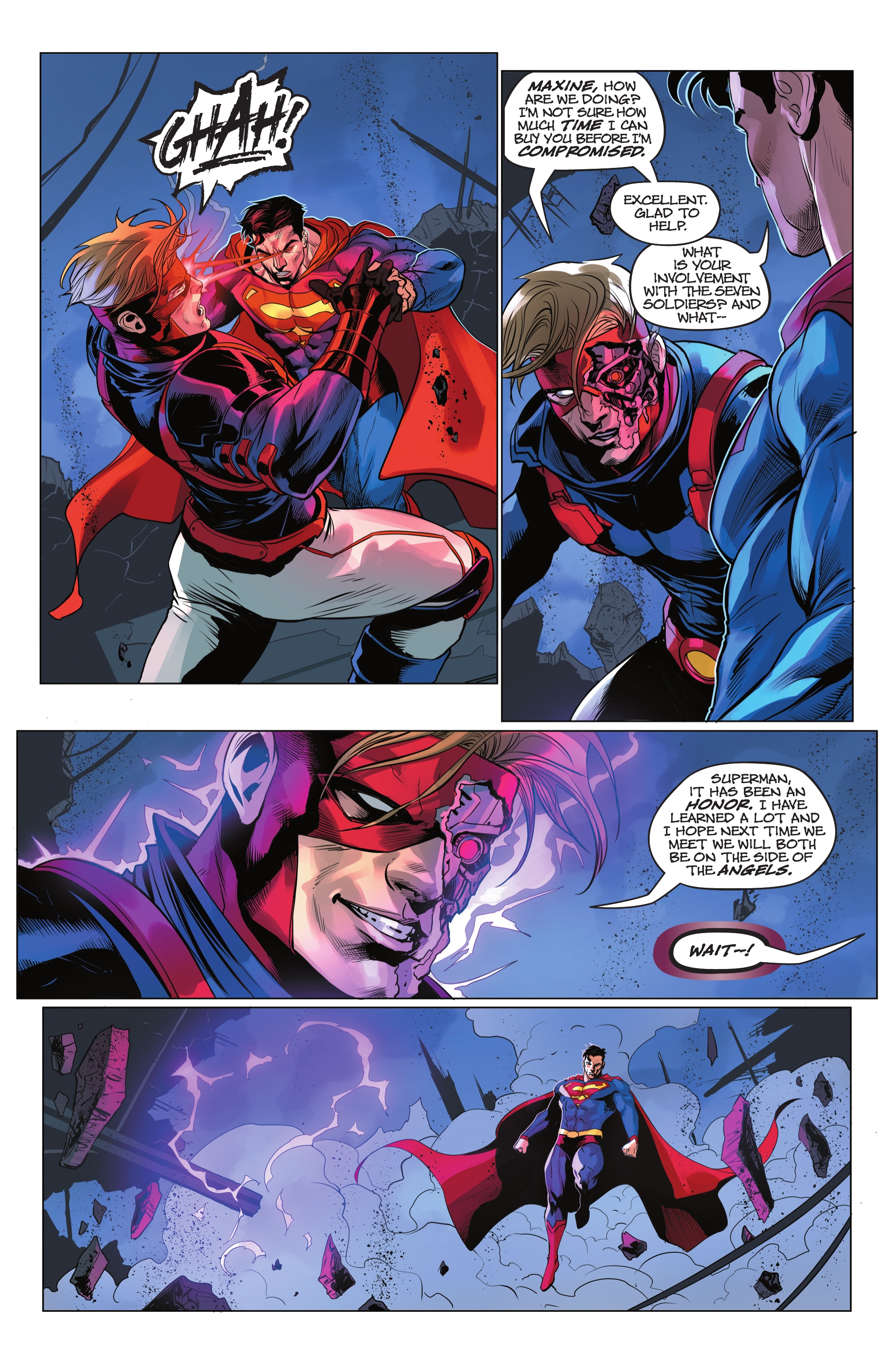 Read online WildC.A.T.s comic -  Issue #5 - 16