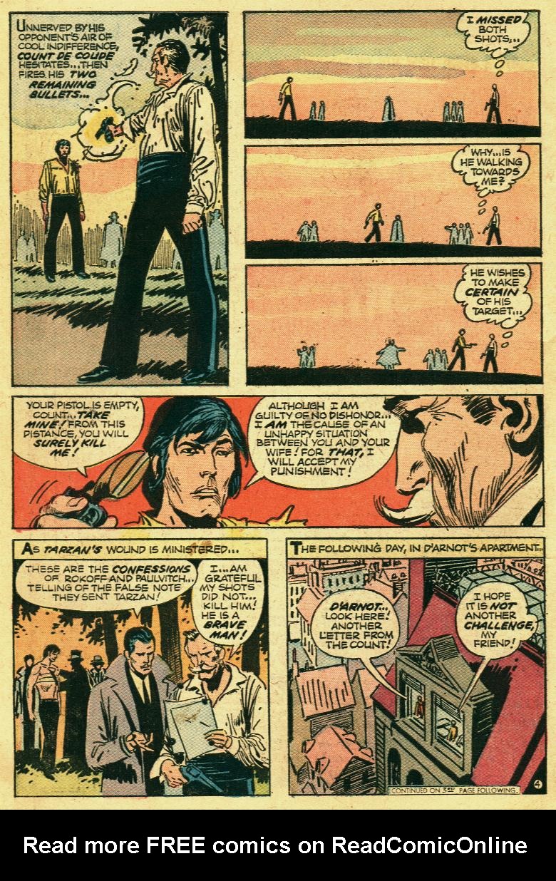 Read online Tarzan (1972) comic -  Issue #220 - 6