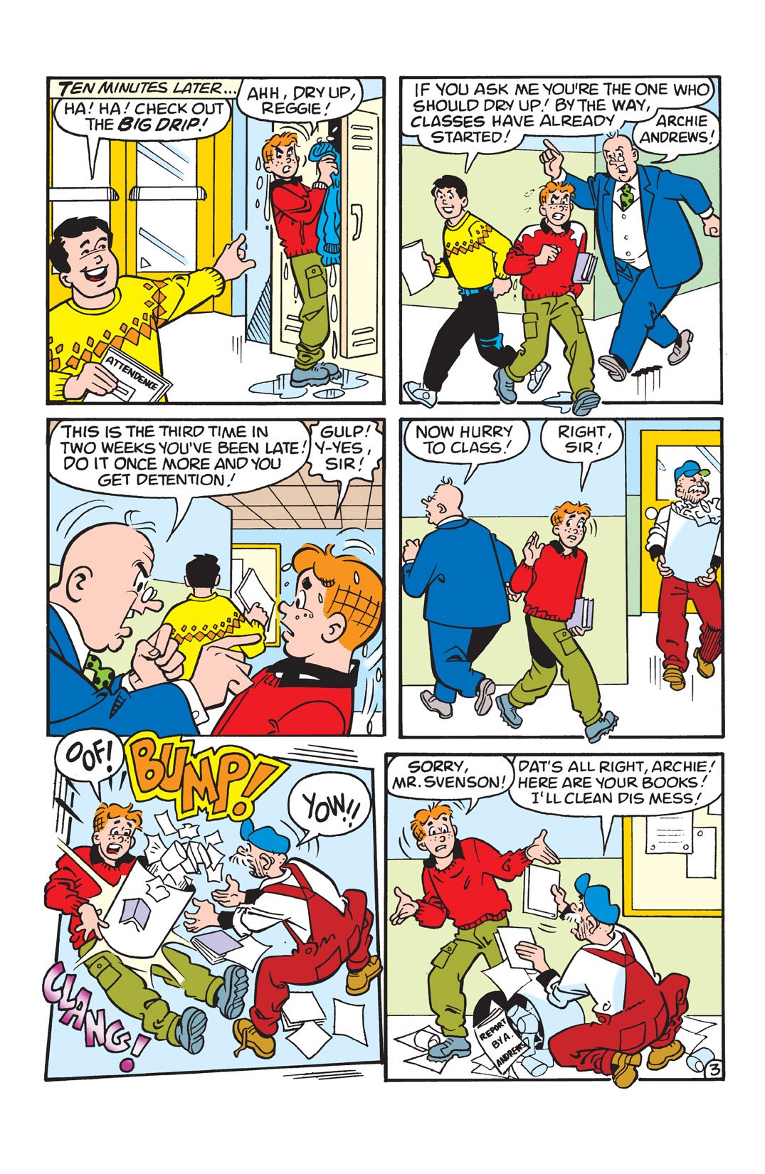 Read online Archie (1960) comic -  Issue #494 - 10