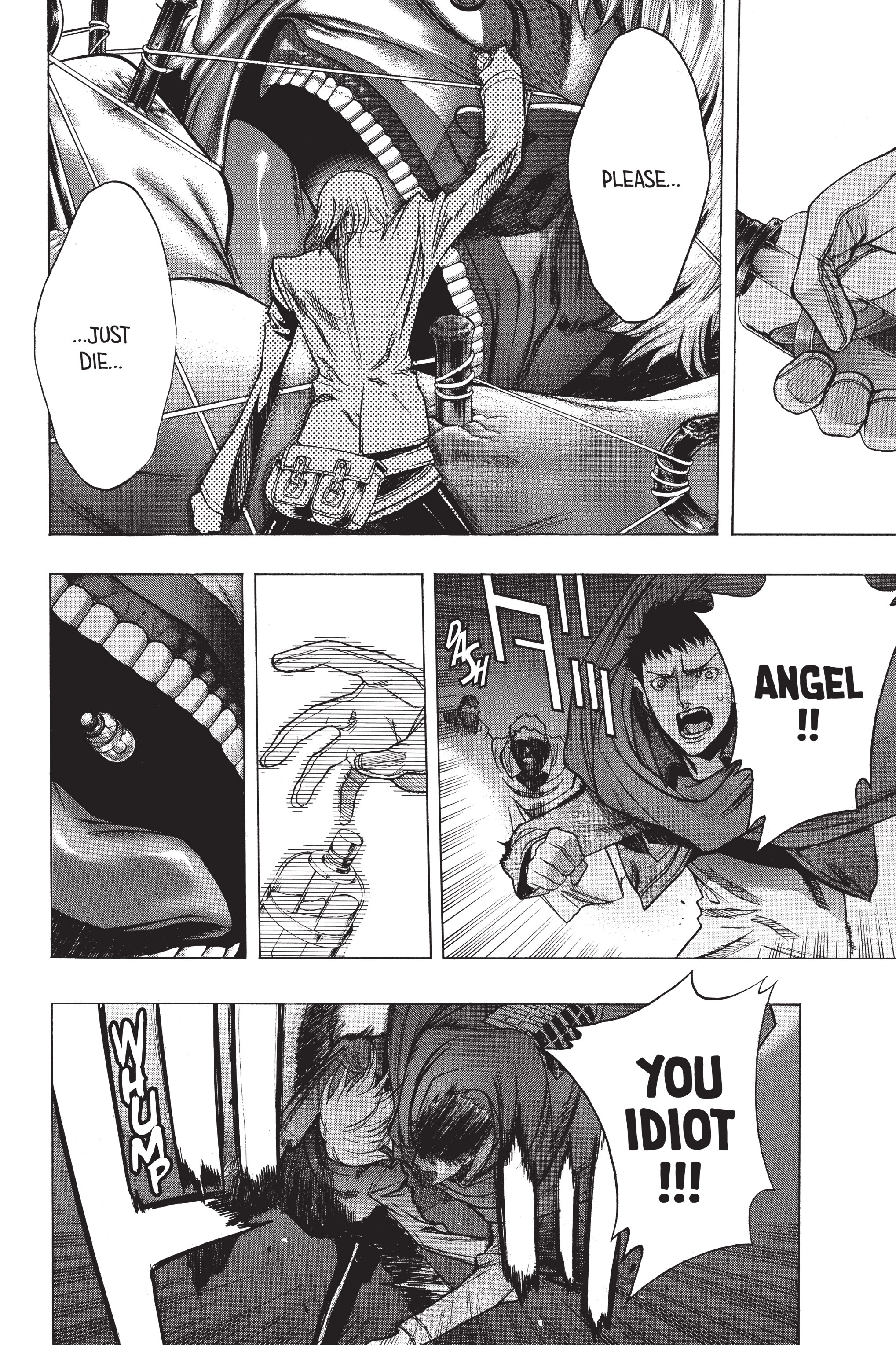 Read online Attack on Titan: Before the Fall comic -  Issue #5 - 184