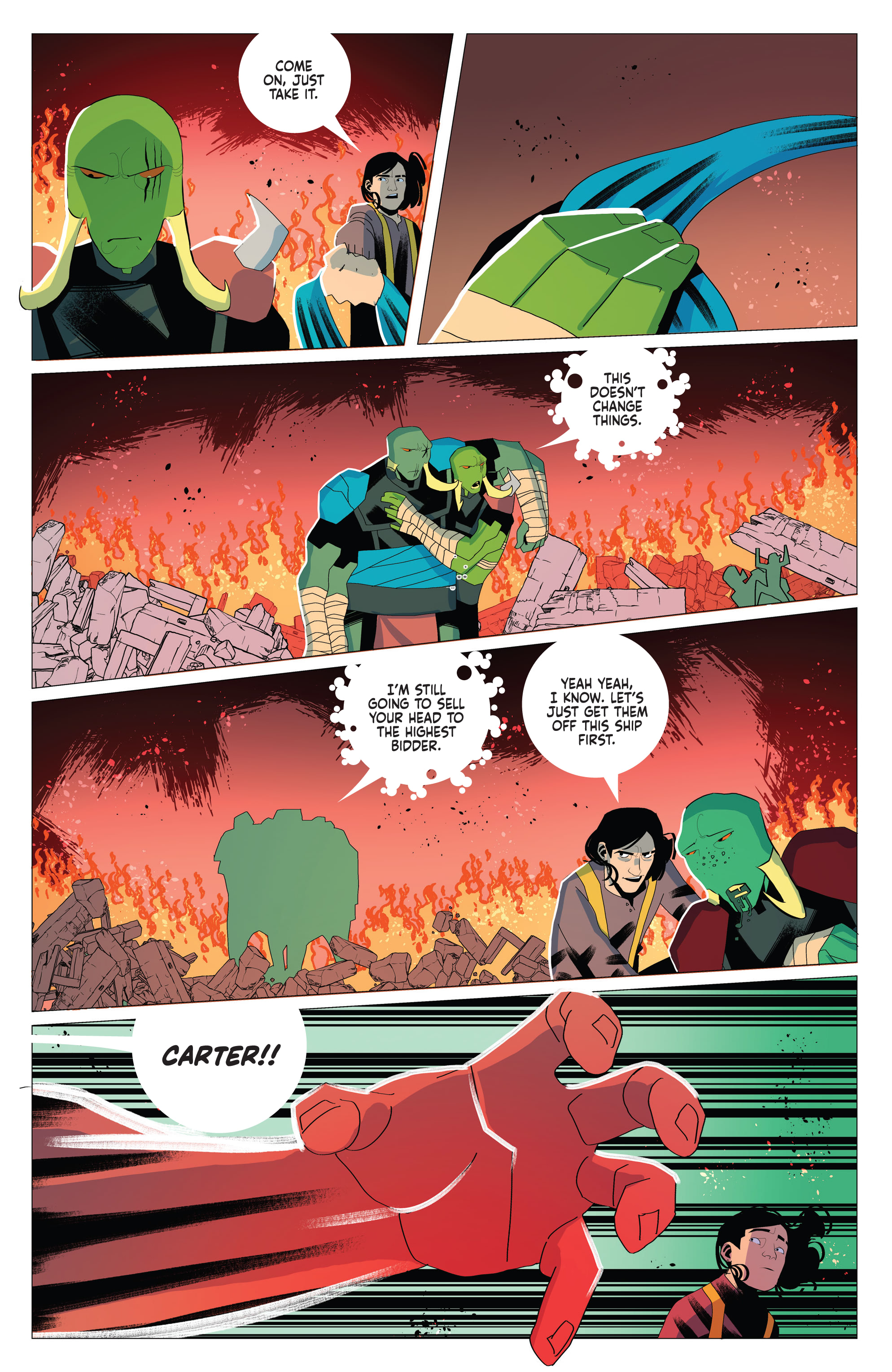 Read online John Carter of Mars comic -  Issue #3 - 16