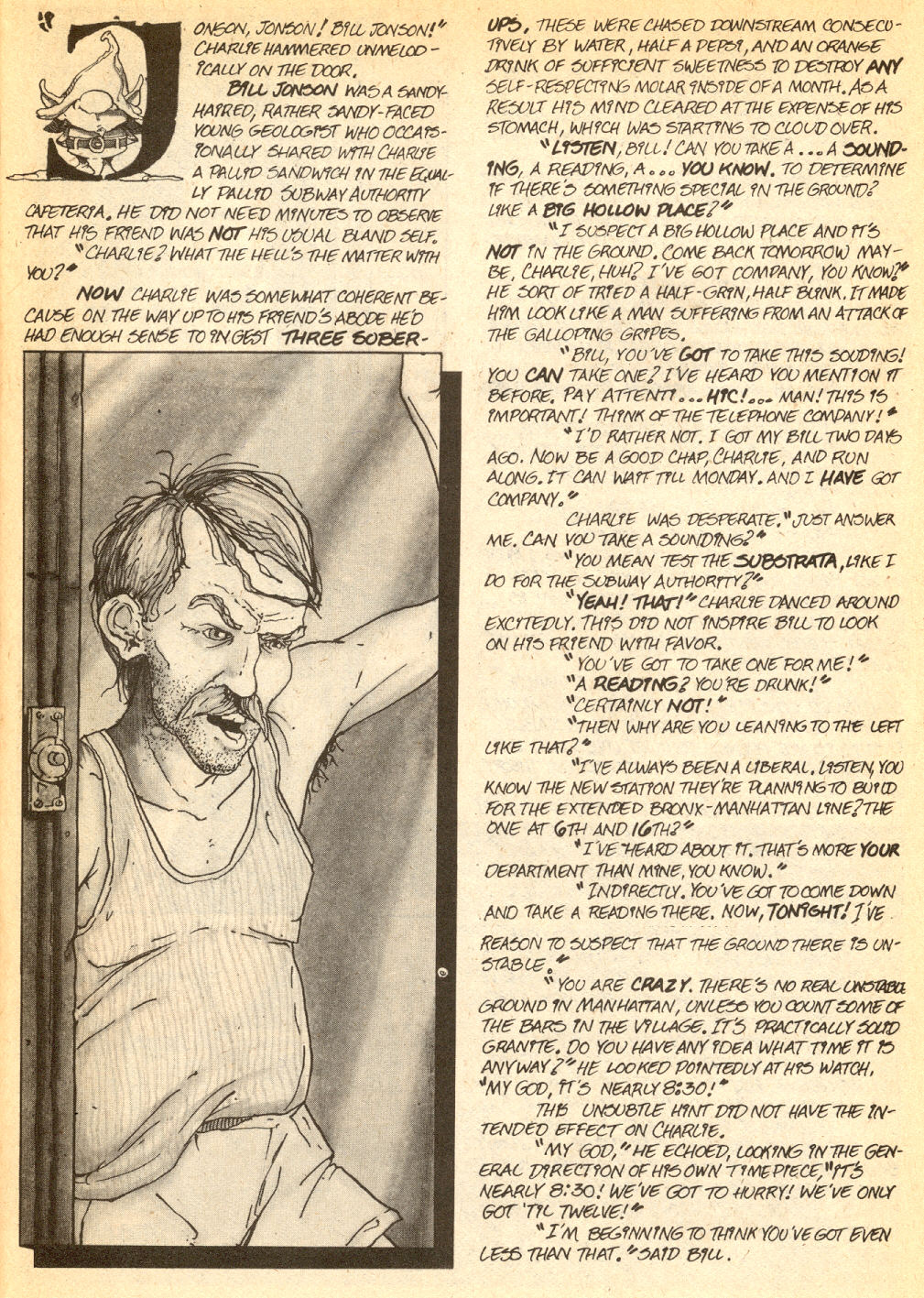 Read online Andromeda comic -  Issue #6 - 34