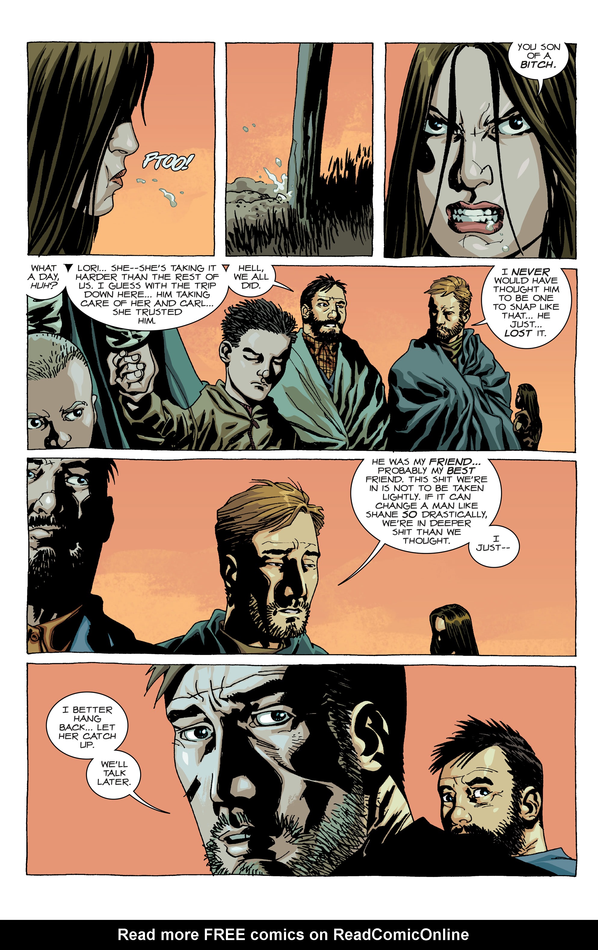 Read online The Walking Dead Deluxe comic -  Issue #7 - 8