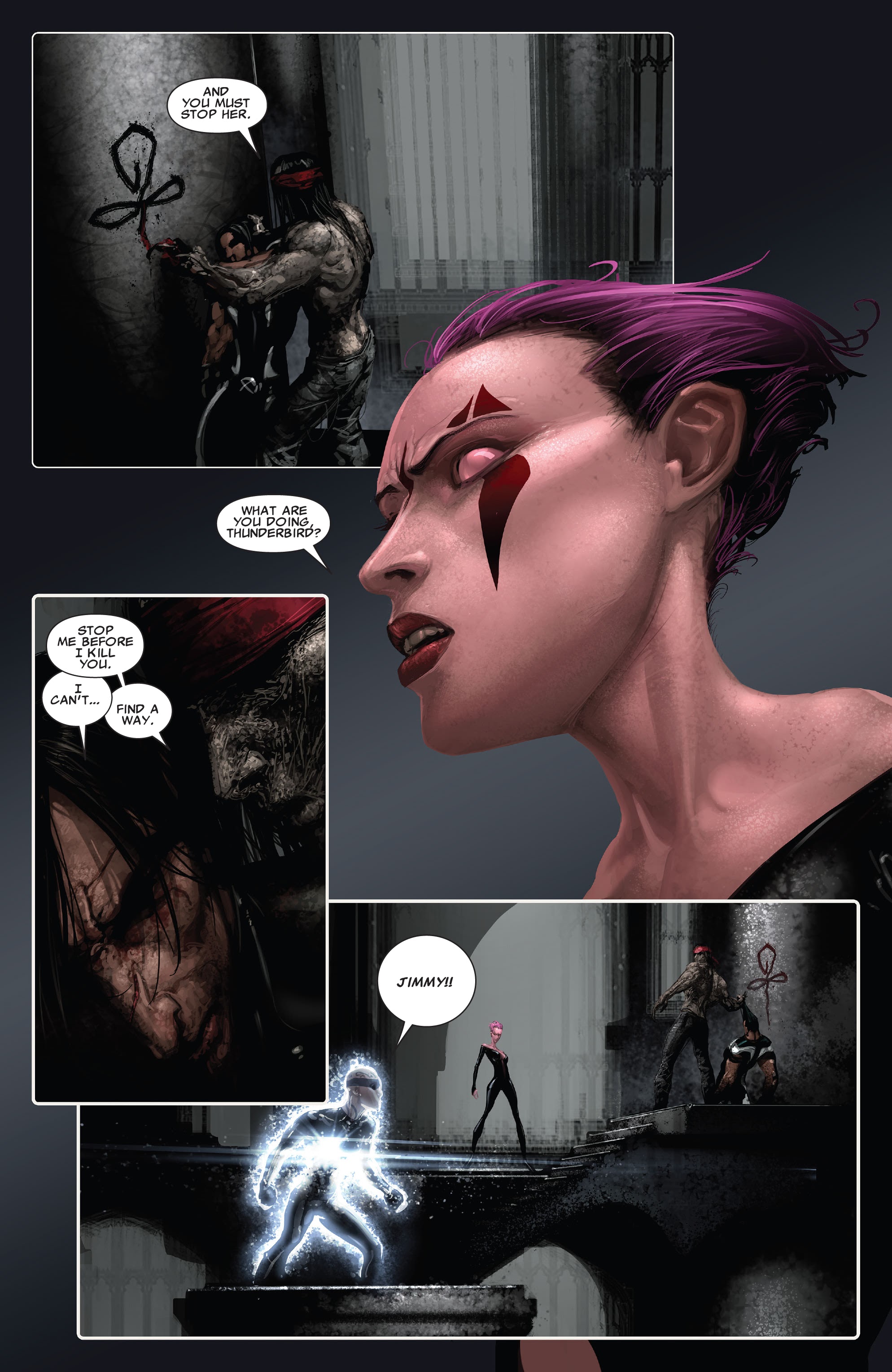 Read online X-Men Milestones: Necrosha comic -  Issue # TPB (Part 2) - 15