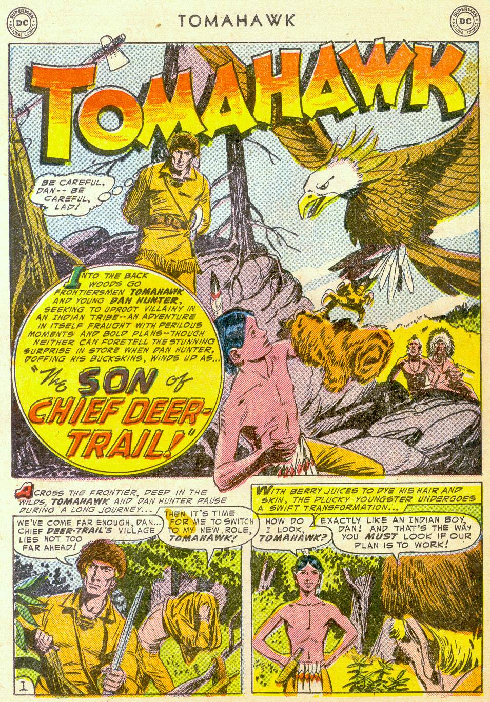 Read online Tomahawk comic -  Issue #28 - 13
