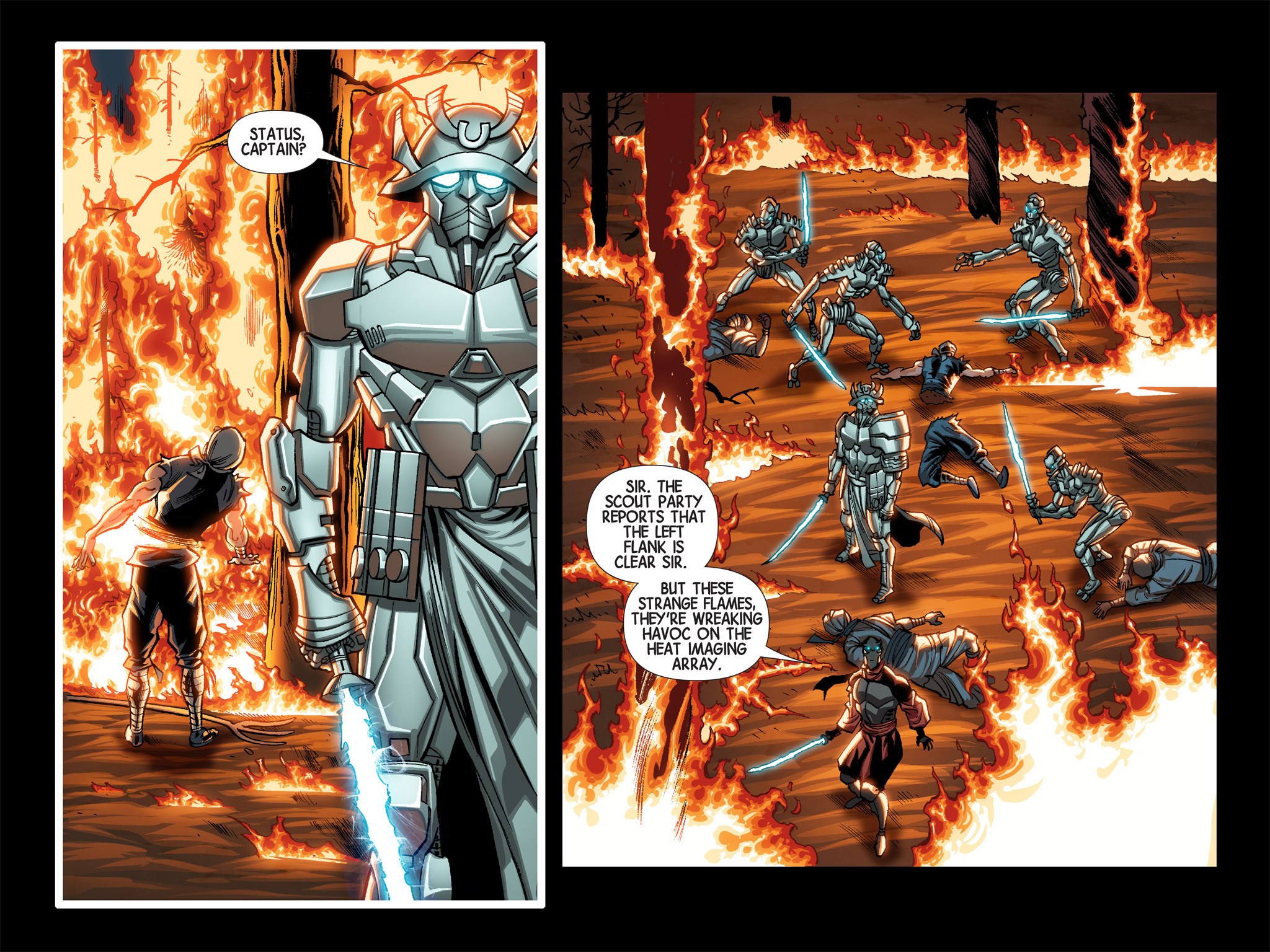 Read online Wolverine: Japan's Most Wanted comic -  Issue #10 - 43