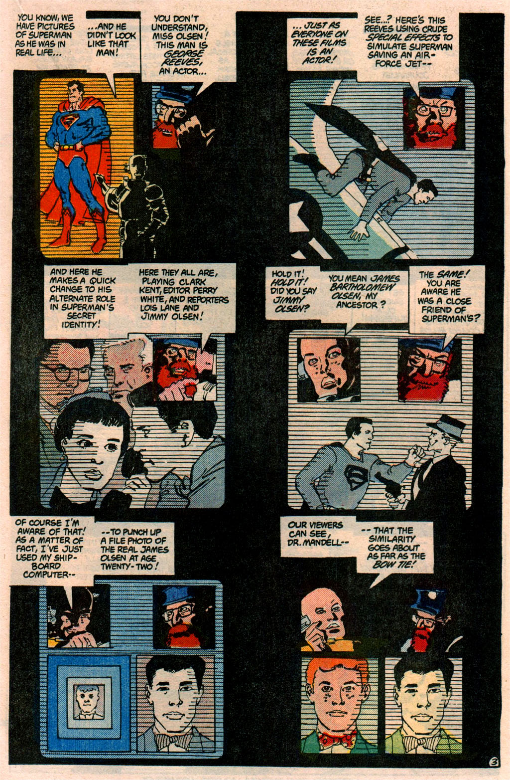 Read online Superman (1939) comic -  Issue #400 - 22