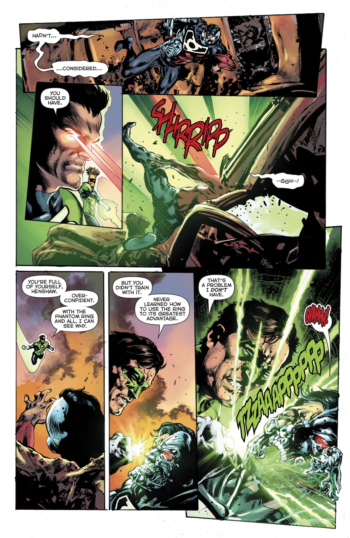Read online Green Lanterns comic -  Issue #57 - 17