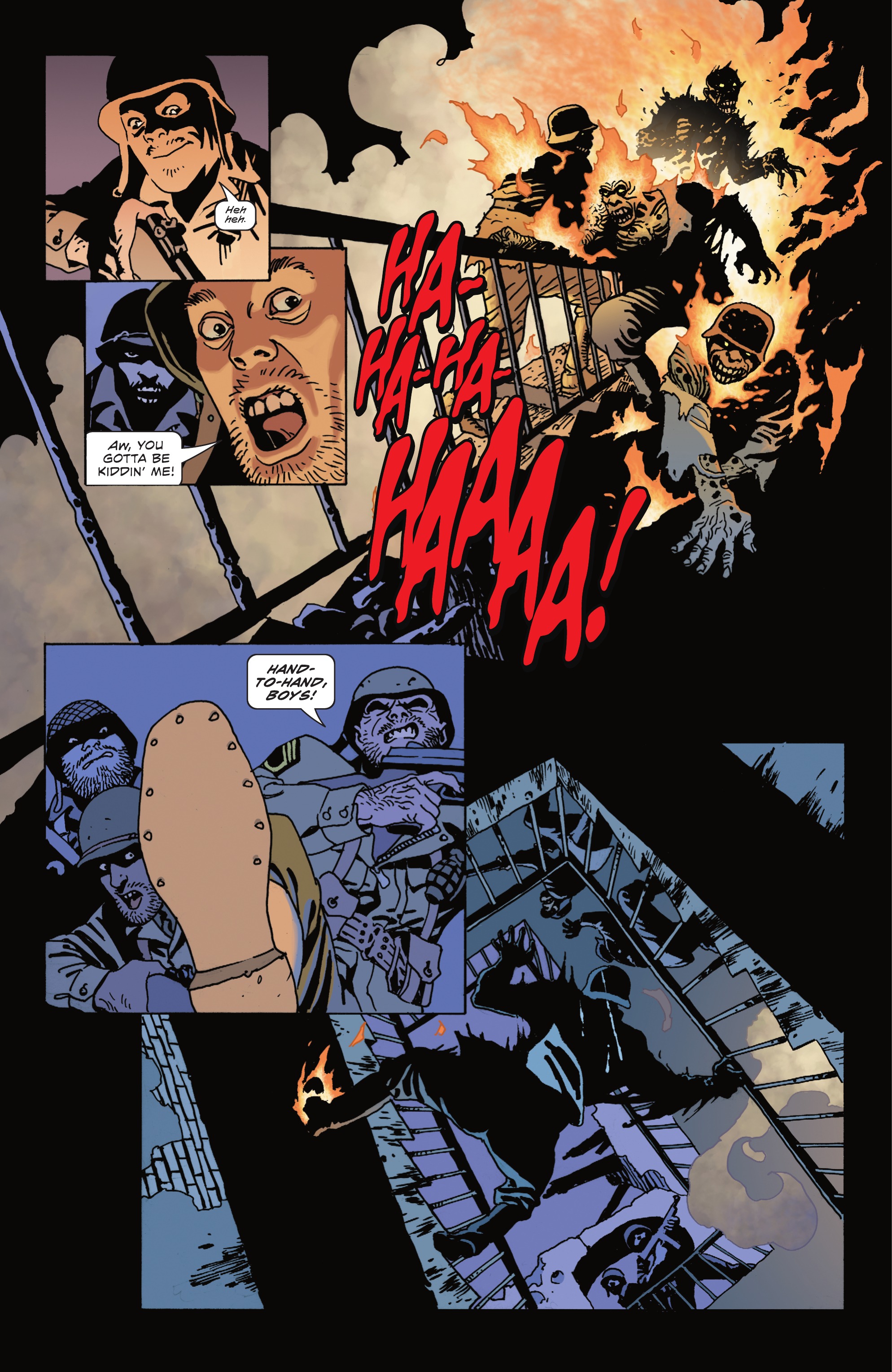 Read online DC Horror Presents: Sgt. Rock vs. The Army of the Dead comic -  Issue #2 - 22