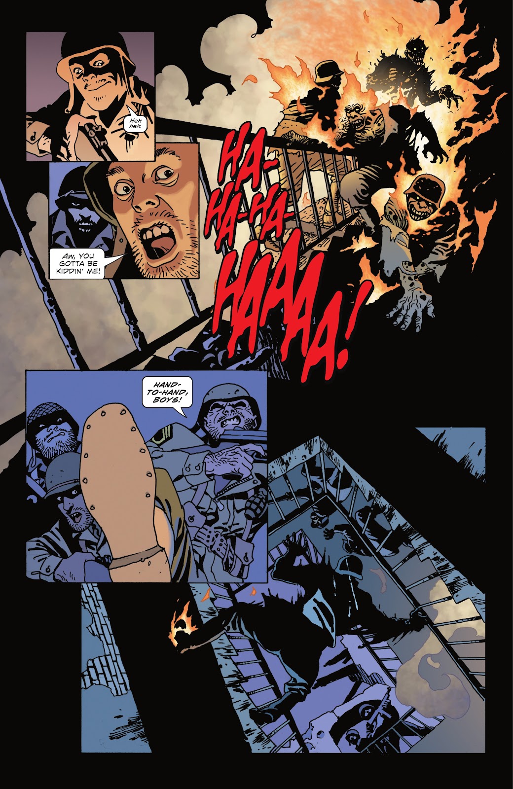 DC Horror Presents: Sgt. Rock vs. The Army of the Dead issue 2 - Page 22