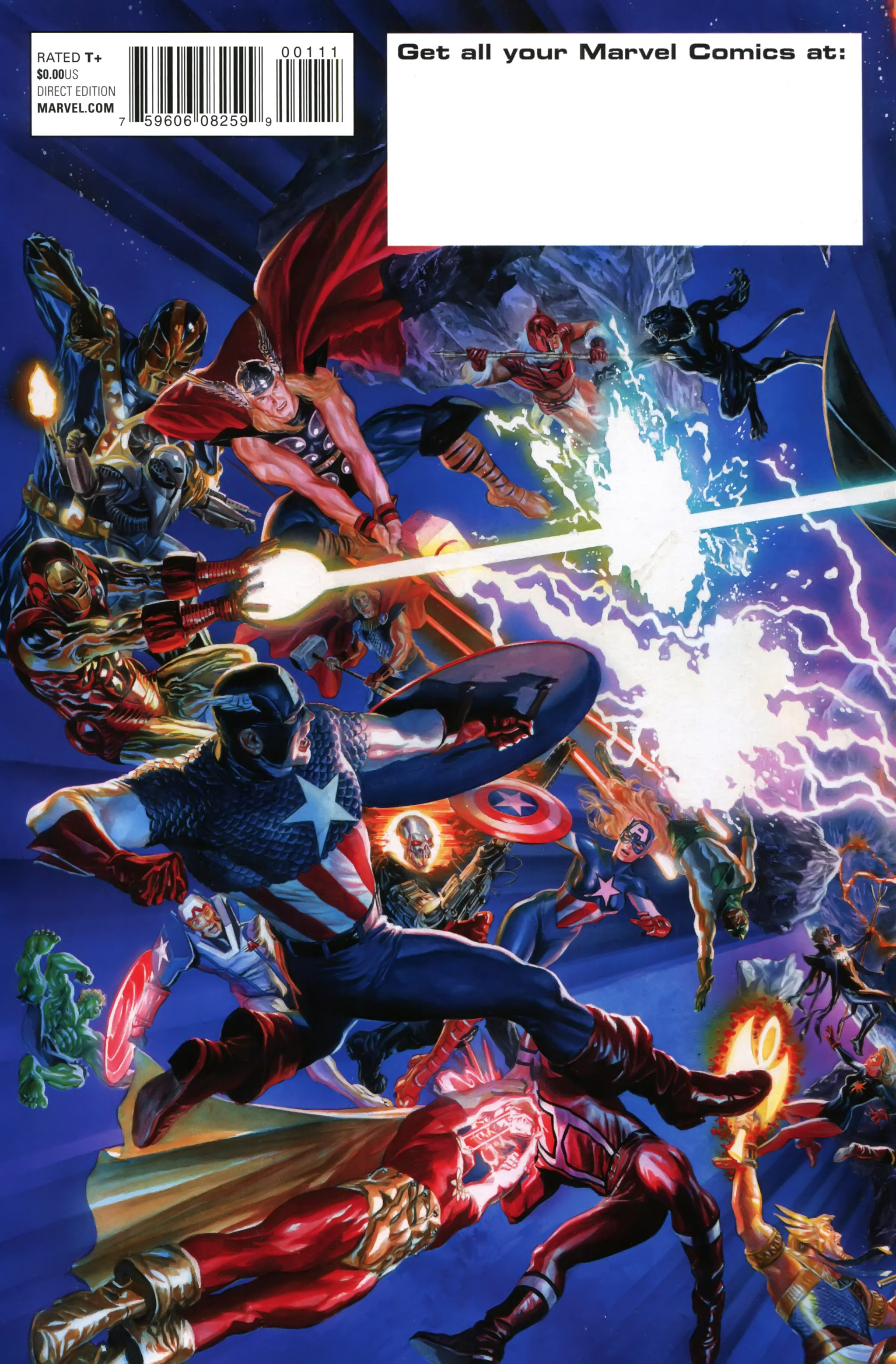 Read online Free Comic Book Day 2015 comic -  Issue # Secret Wars - 30