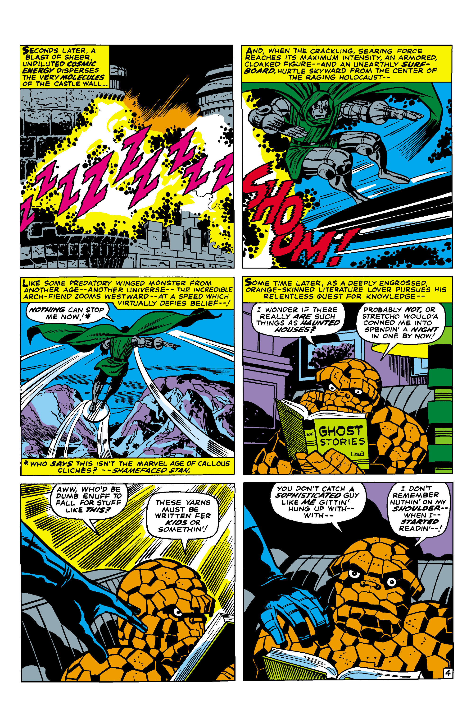 Read online Marvel Masterworks: The Fantastic Four comic -  Issue # TPB 6 (Part 2) - 77