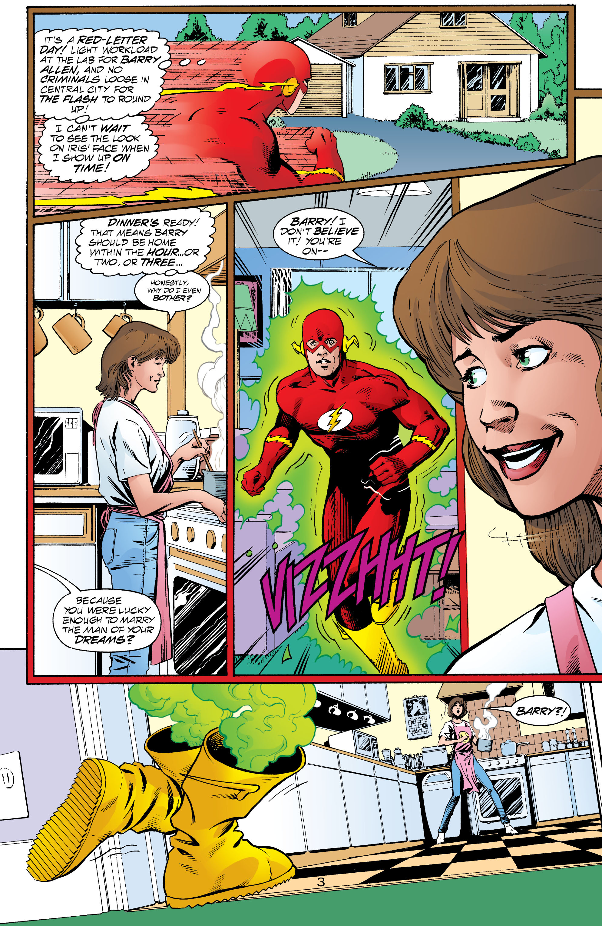 Flash & Green Lantern: The Brave and the Bold 5 Page 3