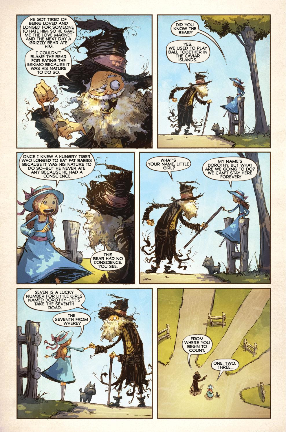 Read online Road To Oz comic -  Issue #1 - 13