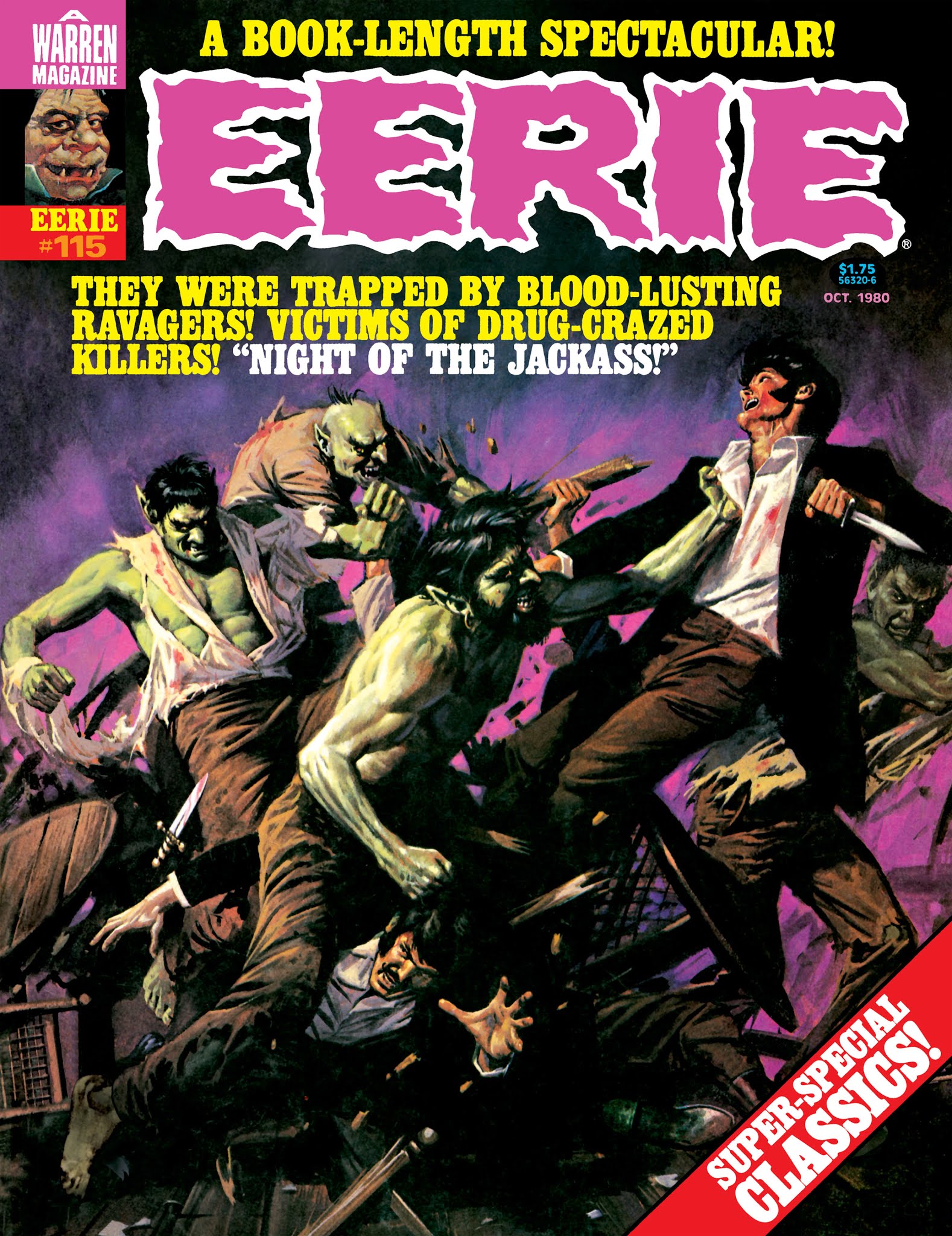 Read online Eerie Archives comic -  Issue # TPB 24 (Part 1) - 67