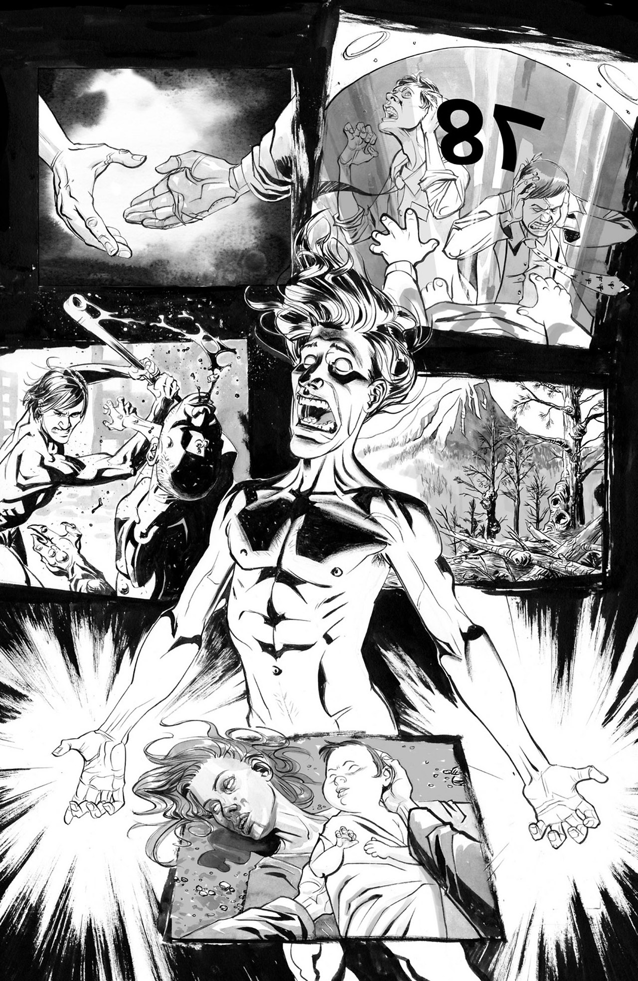 Read online Wasteland (2006) comic -  Issue #40 - 12