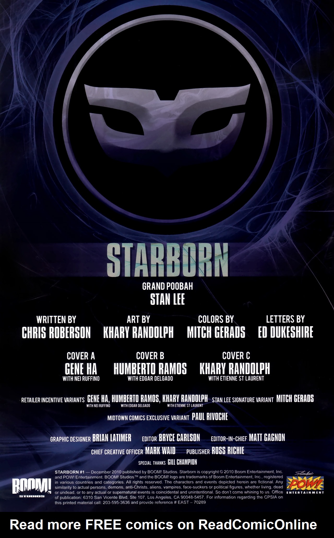 Read online Starborn comic -  Issue #1 - 3