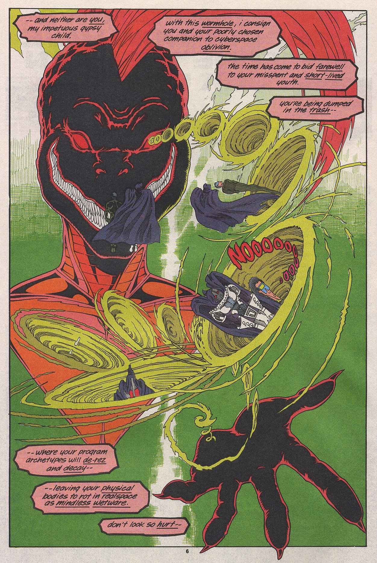 Read online Doom 2099 comic -  Issue #7 - 6