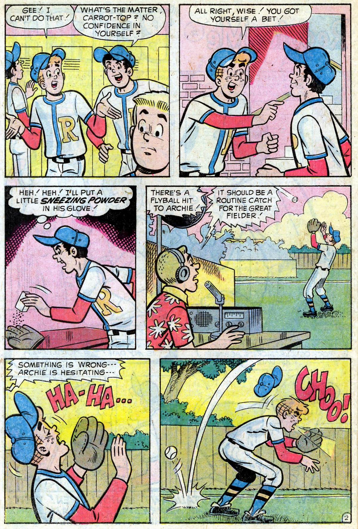 Read online Reggie and Me (1966) comic -  Issue #75 - 23