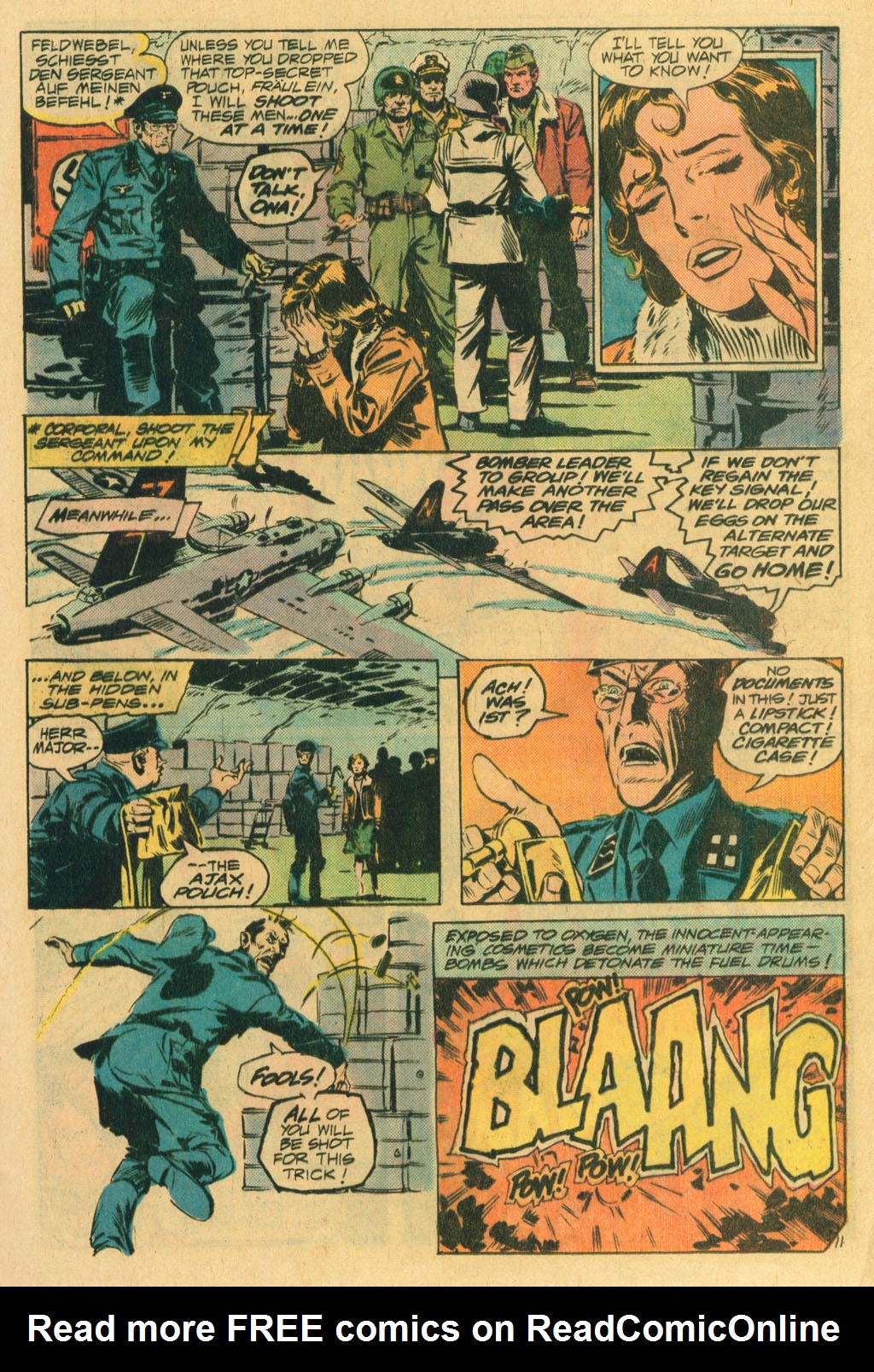 Read online Our Fighting Forces comic -  Issue #174 - 21