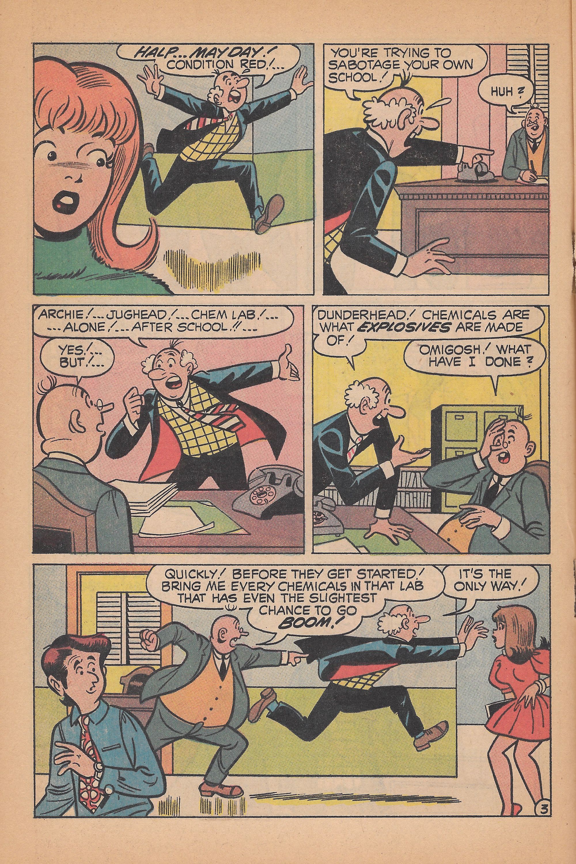 Read online Archie's Pals 'N' Gals (1952) comic -  Issue #57 - 62