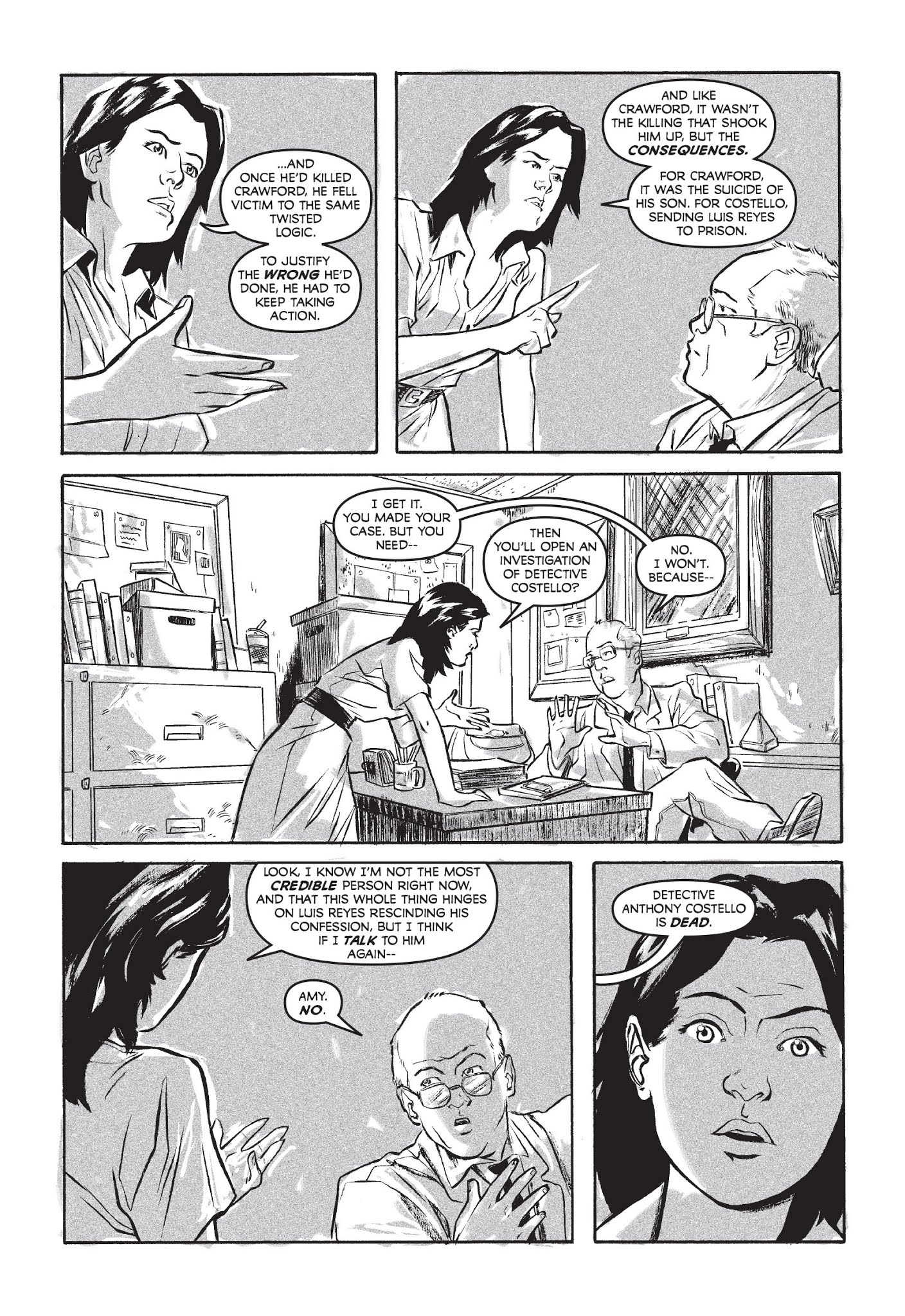 Read online An Amy Devlin Mystery comic -  Issue # TPB 2 (Part 2) - 53