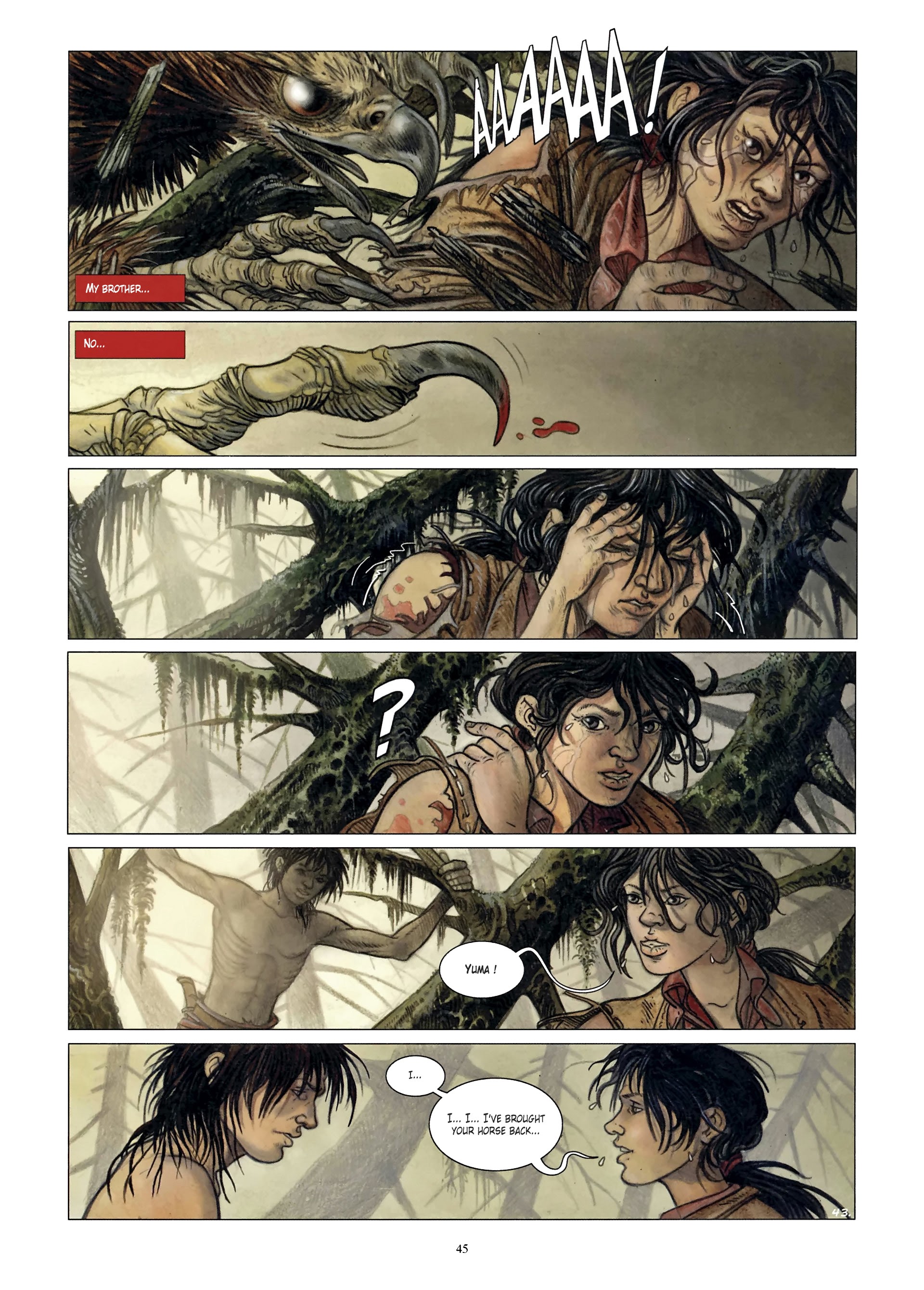 Read online Kraa comic -  Issue # TPB 2 - 47