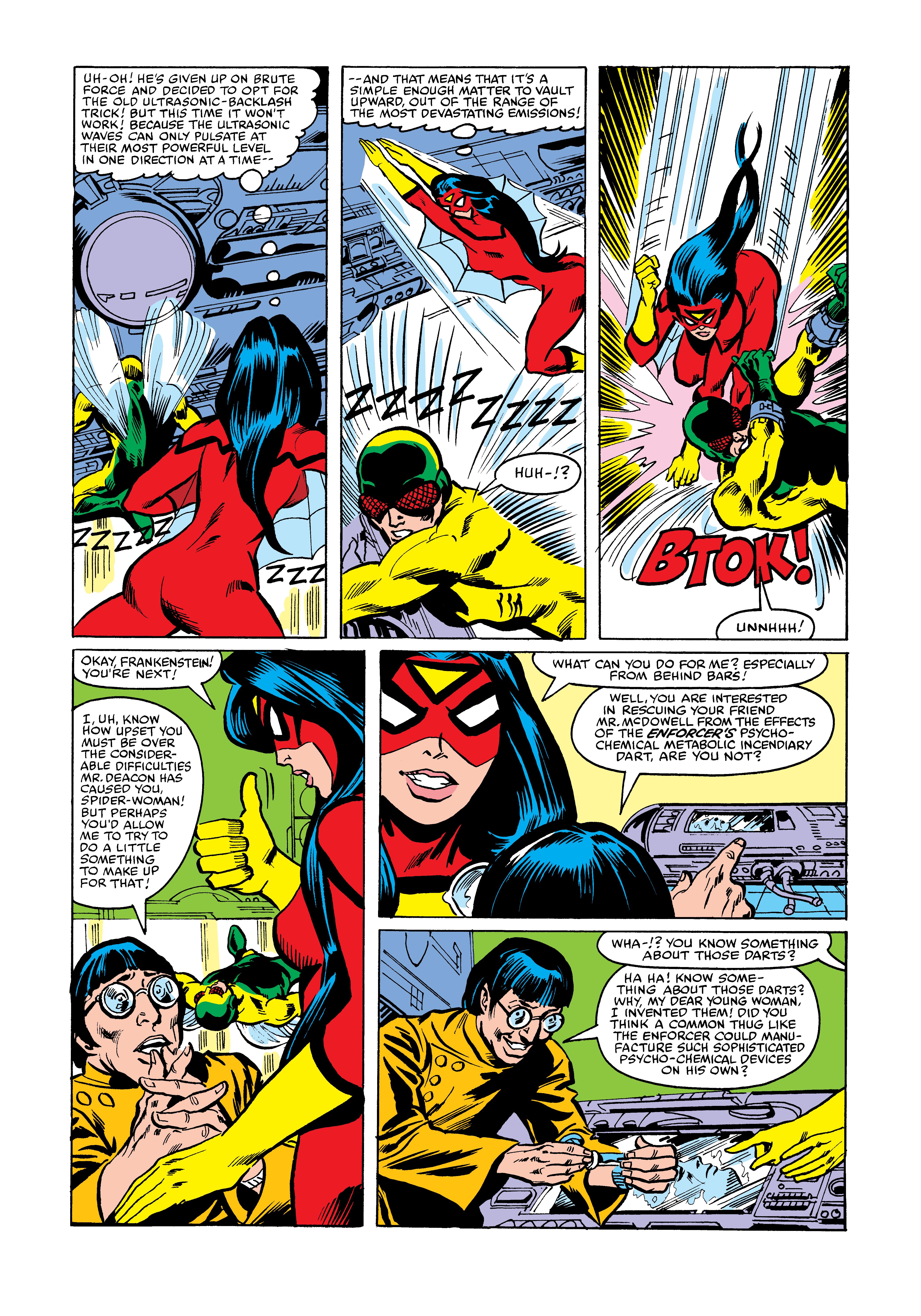 Read online Marvel Masterworks: Spider-Woman comic -  Issue # TPB 3 (Part 1) - 99