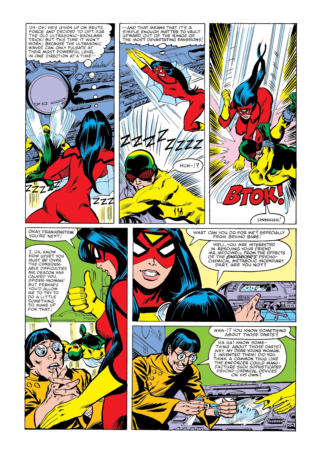 Marvel Masterworks: Spider-Woman issue TPB 3 (Part 1) - Page 99