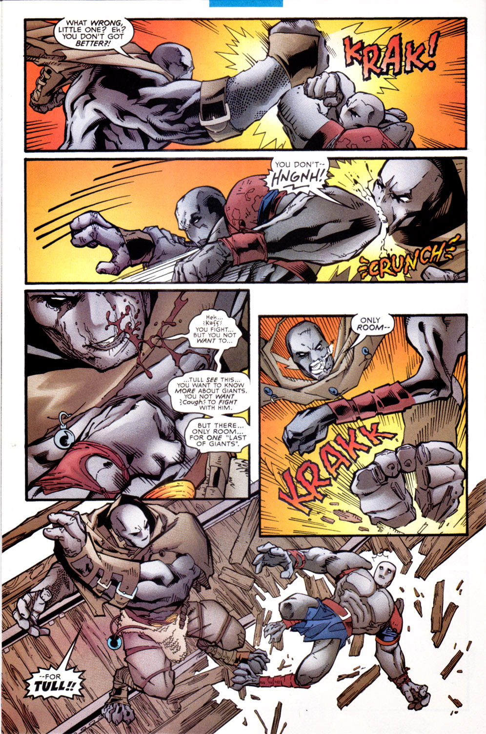 Read online Bishop: The Last X-Man comic -  Issue #9 - 15
