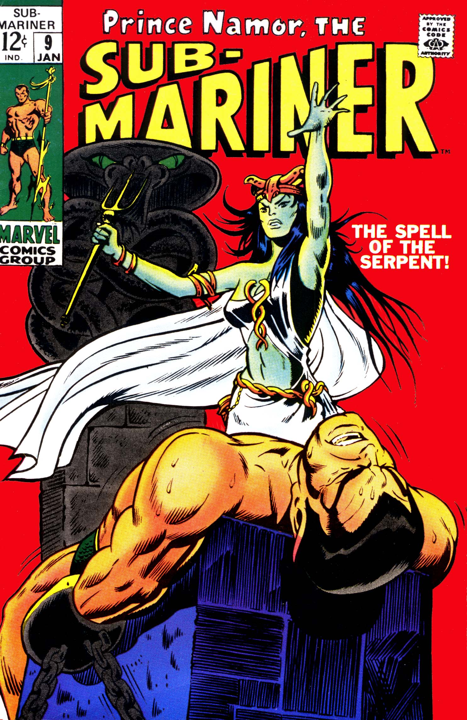 Read online The Sub-Mariner comic -  Issue #9 - 1
