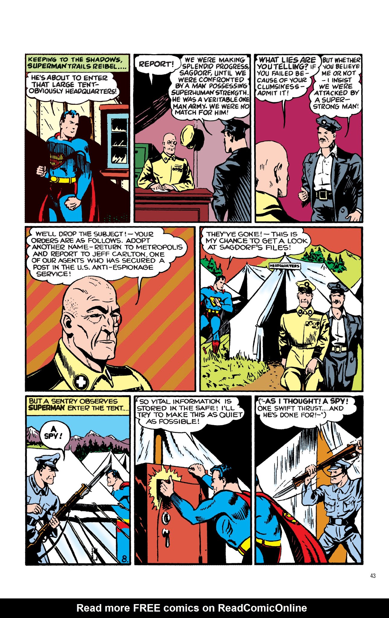 Read online Superman: The Golden Age comic -  Issue # TPB 3 (Part 1) - 43