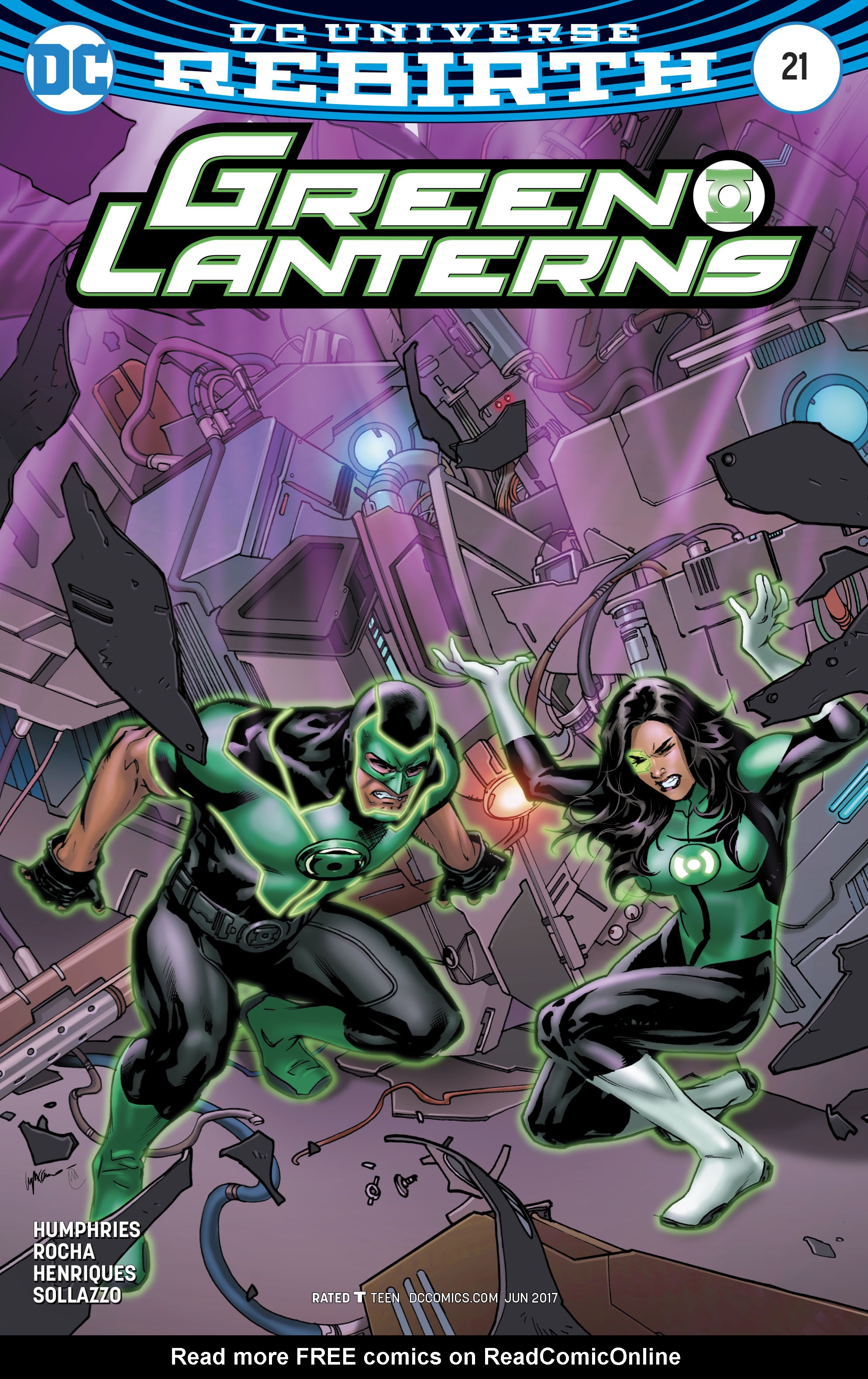Read online Green Lanterns comic -  Issue #21 - 3