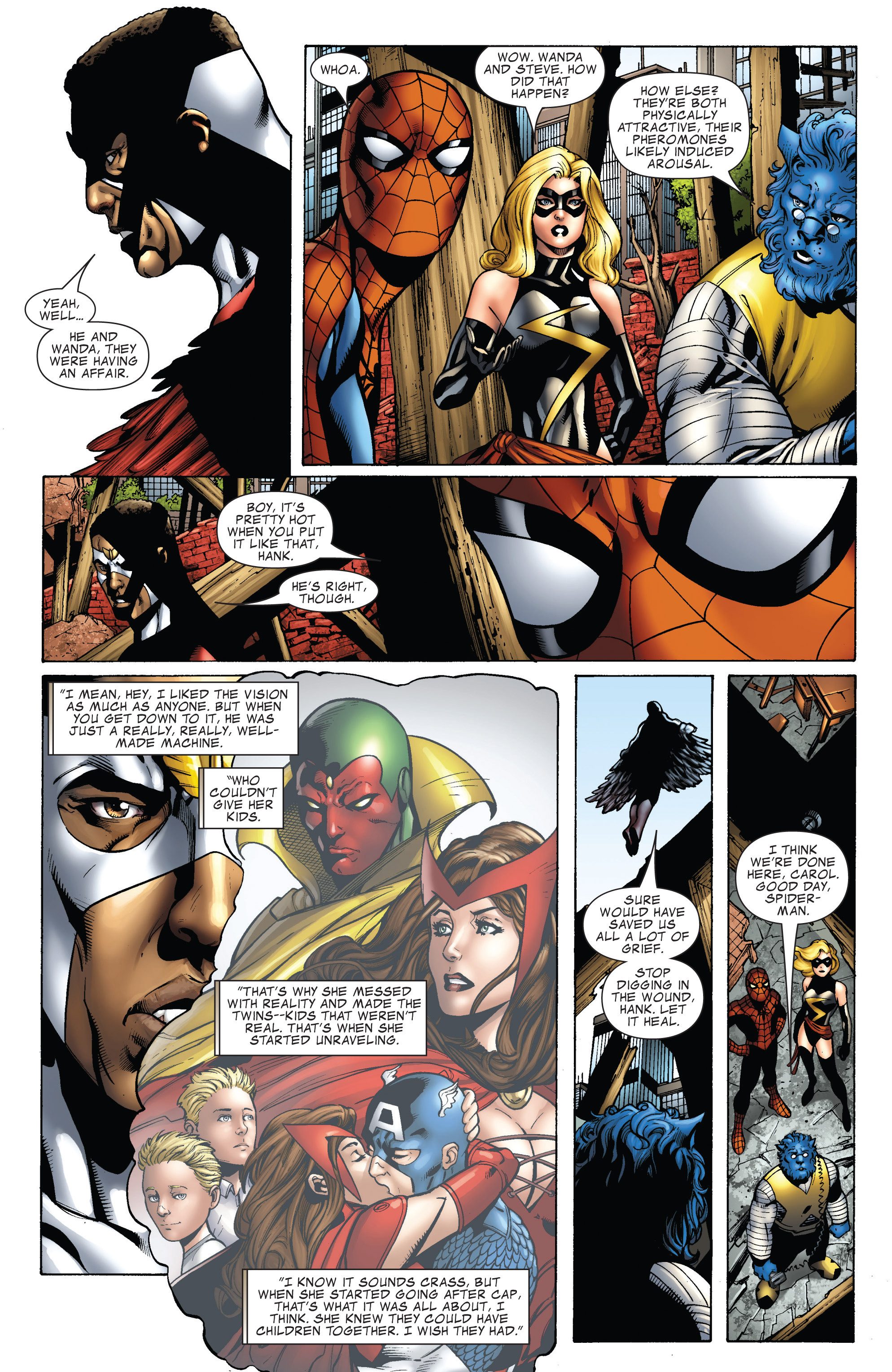 Read online What If? Featuring Avengers Disassembled comic -  Issue # Full - 12
