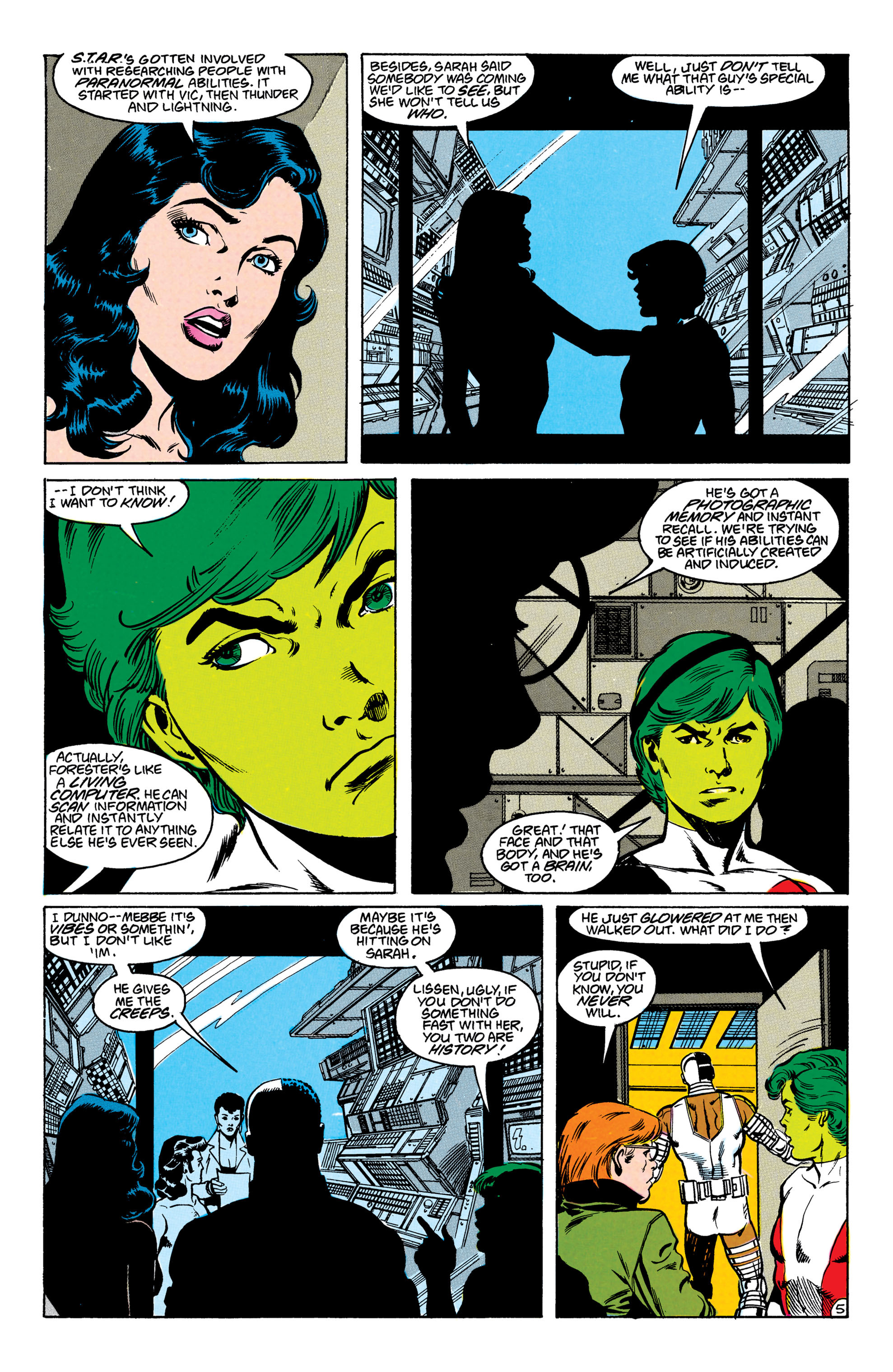 Read online The New Teen Titans (1984) comic -  Issue #48 - 6