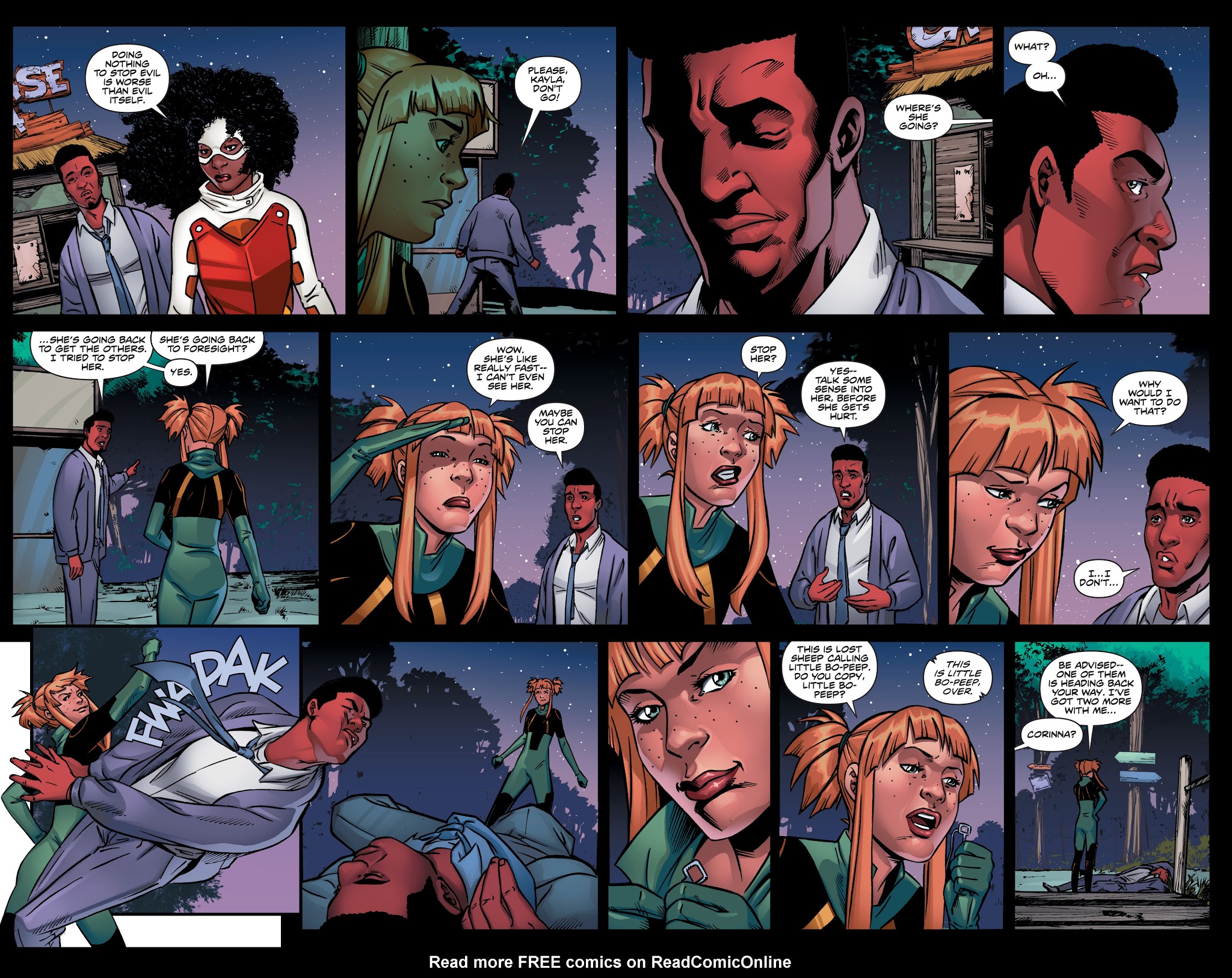 Read online Superb comic -  Issue #7 - 17
