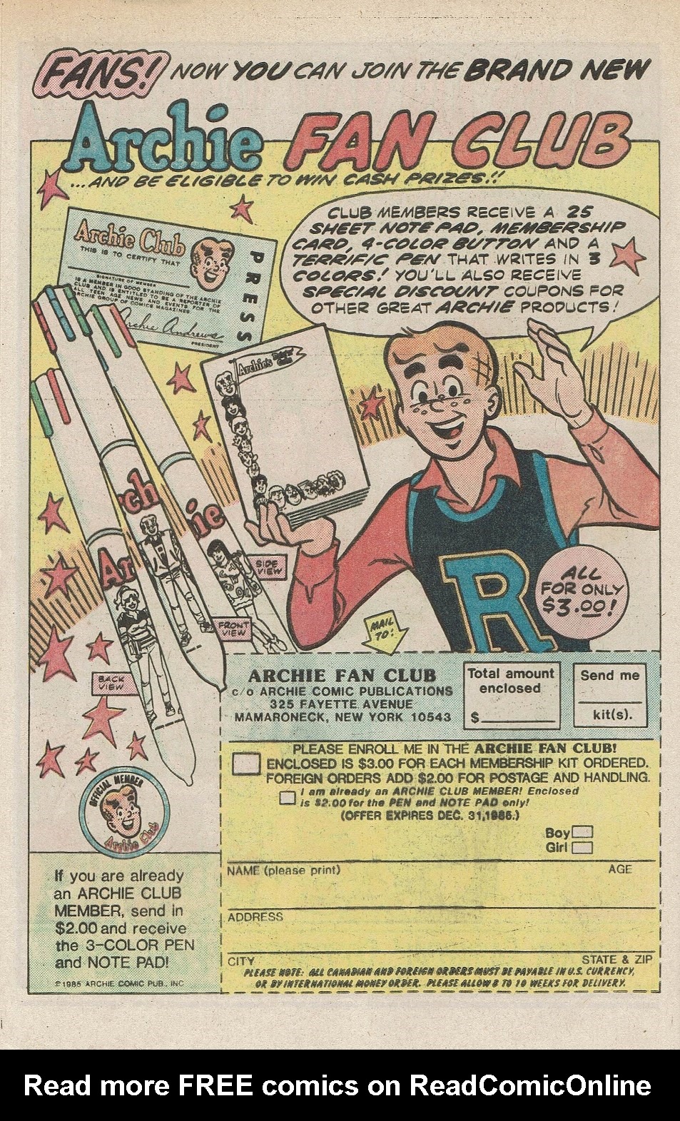 Read online Pep Comics comic -  Issue #403 - 28