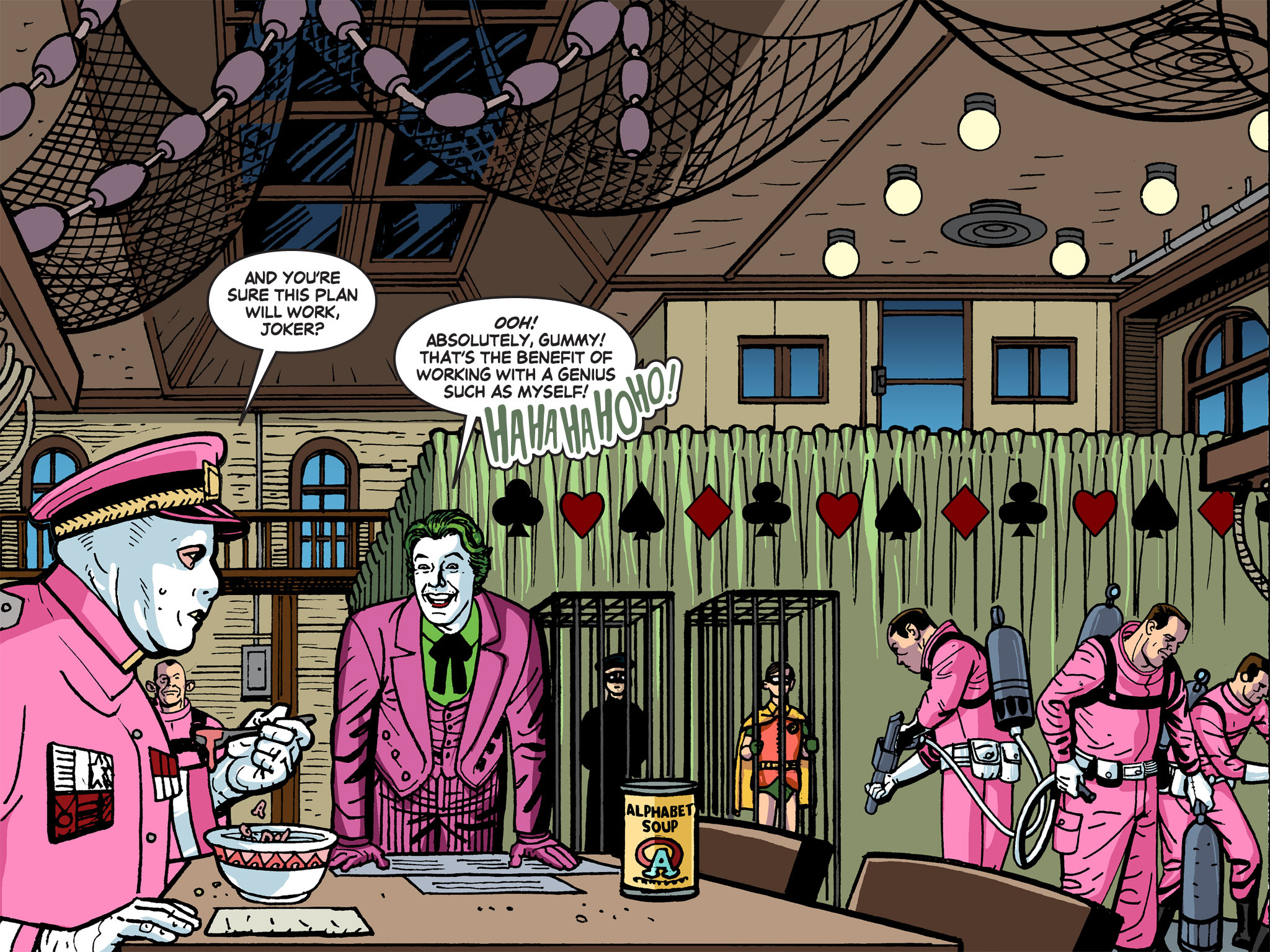 Read online Batman '66 Meets the Green Hornet [II] comic -  Issue #5 - 83