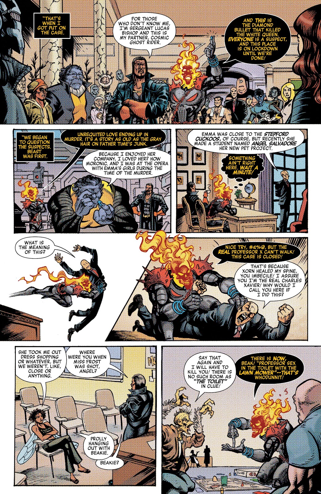 Cosmic Ghost Rider Destroys Marvel History issue 3 - Page 9
