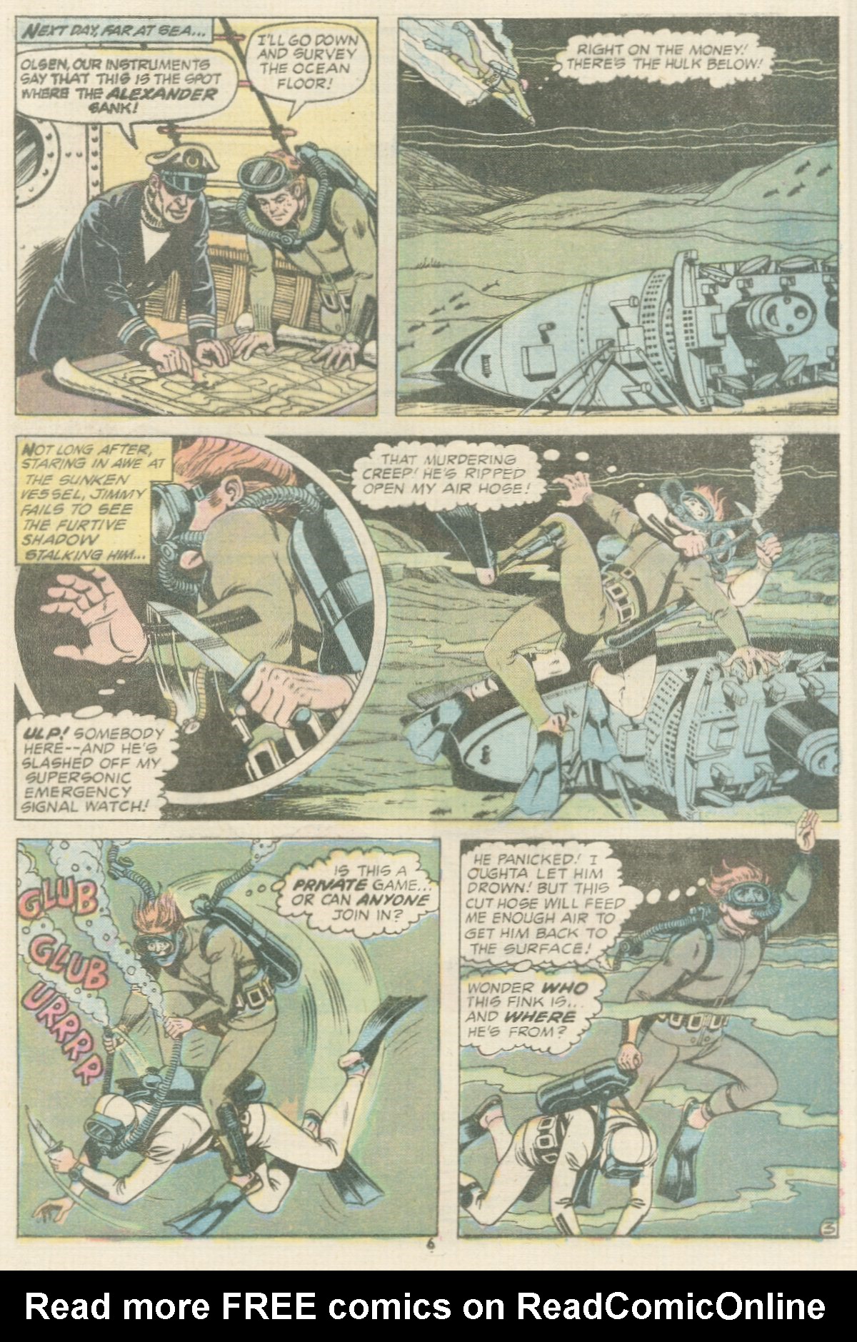 Read online The Superman Family comic -  Issue #167 - 6