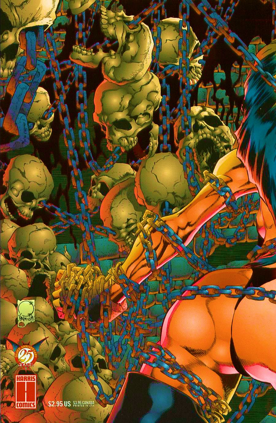 Read online Vengeance of Vampirella comic -  Issue #25 - 30