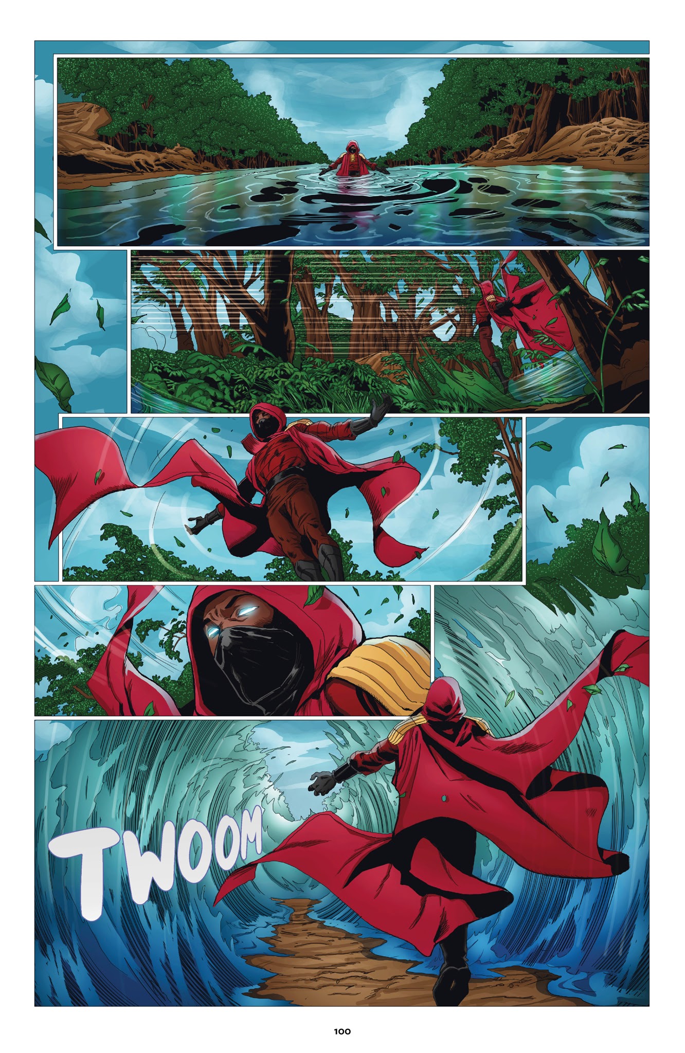 Read online Malika: Warrior Queen comic -  Issue # TPB 1 (Part 2) - 2