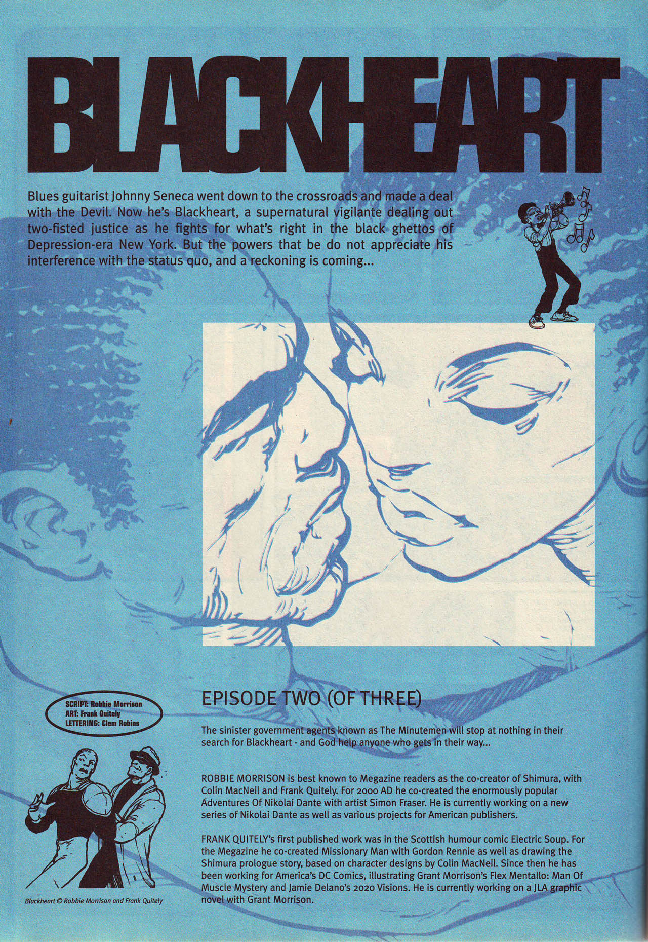 Read online Judge Dredd Megazine (vol. 3) comic -  Issue #40 - 20