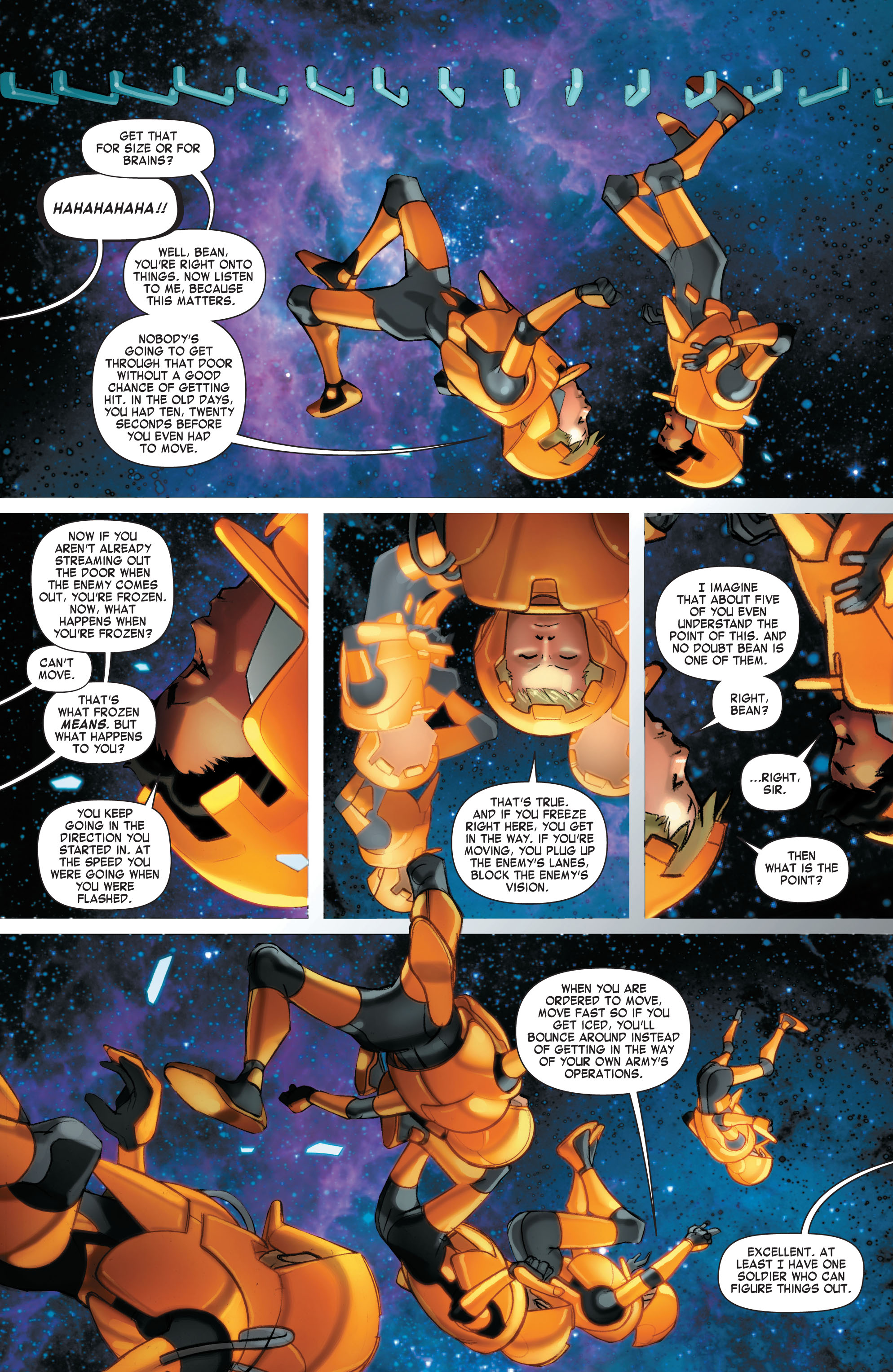 Read online Ender's Game: Command School comic -  Issue #1 - 12