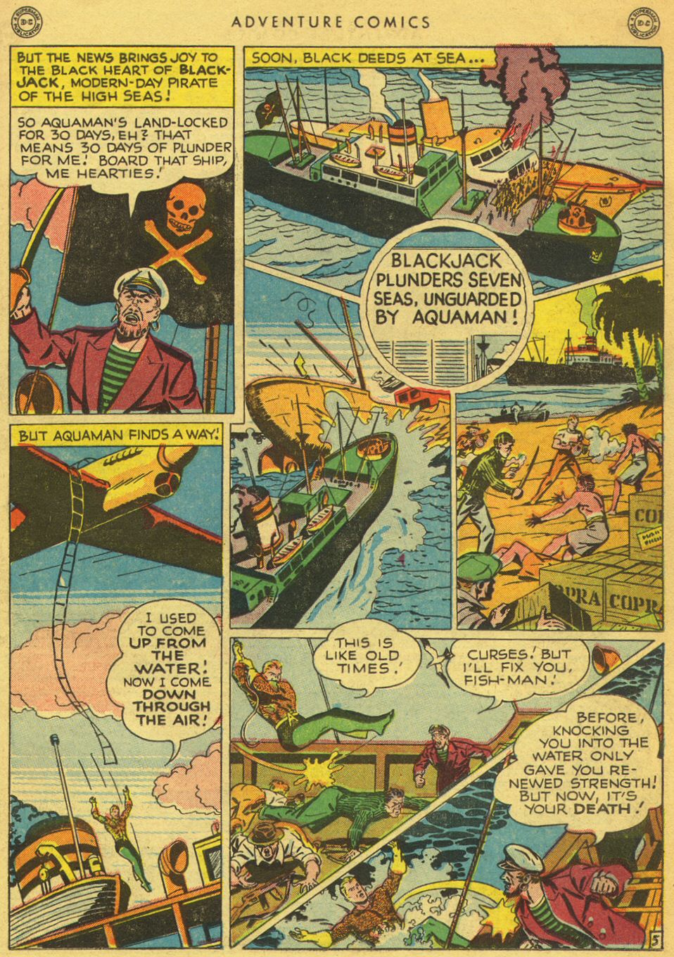 Read online Adventure Comics (1938) comic -  Issue #134 - 33