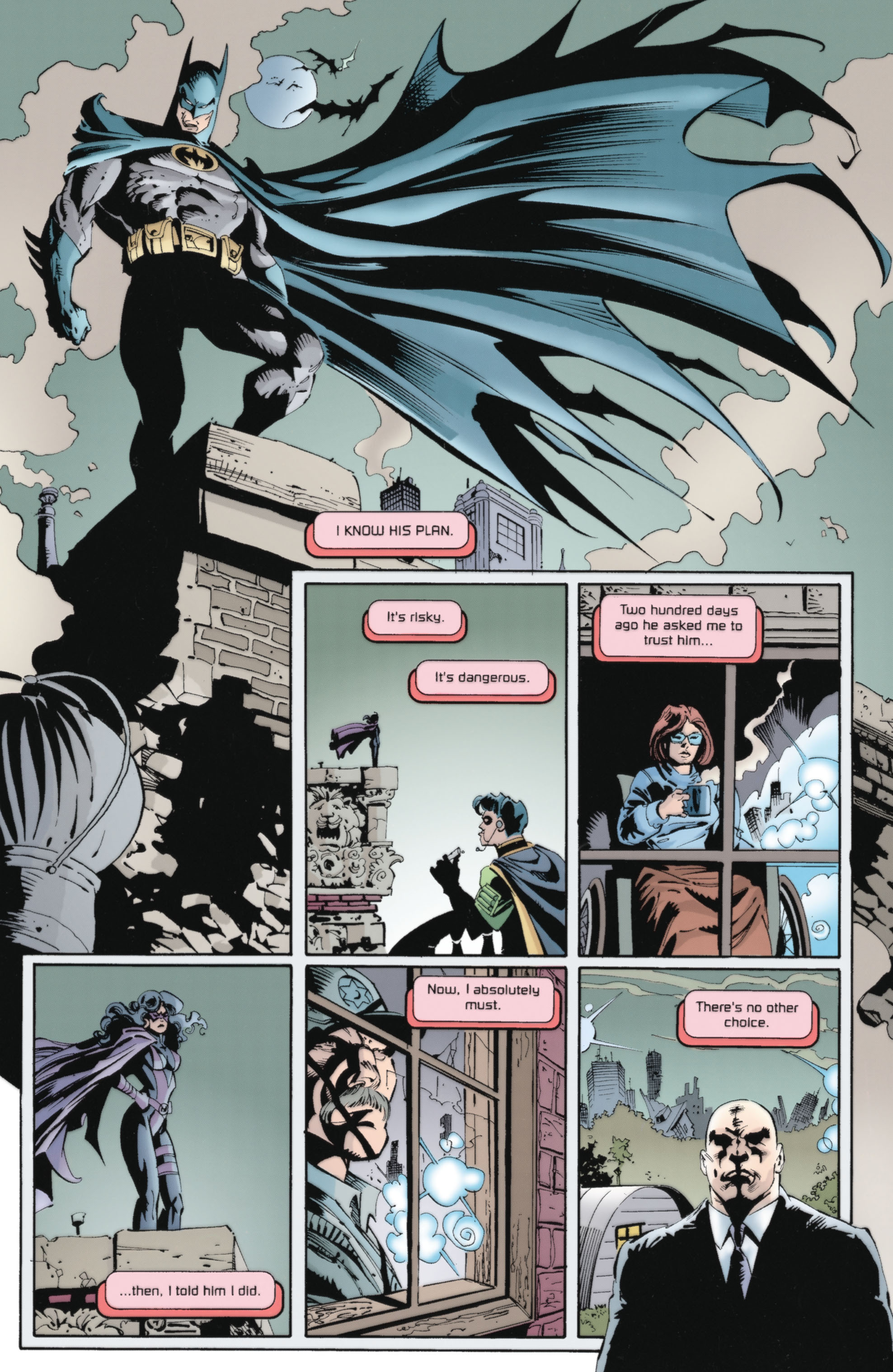 Read online Batman (1940) comic -  Issue #573 - 21
