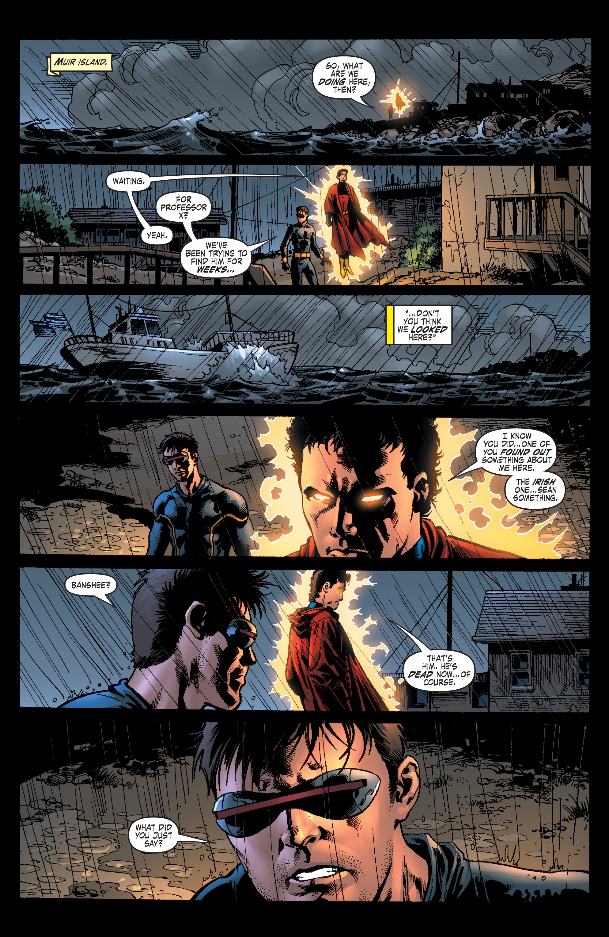 Read online X-Men: Deadly Genesis comic -  Issue #5 - 16