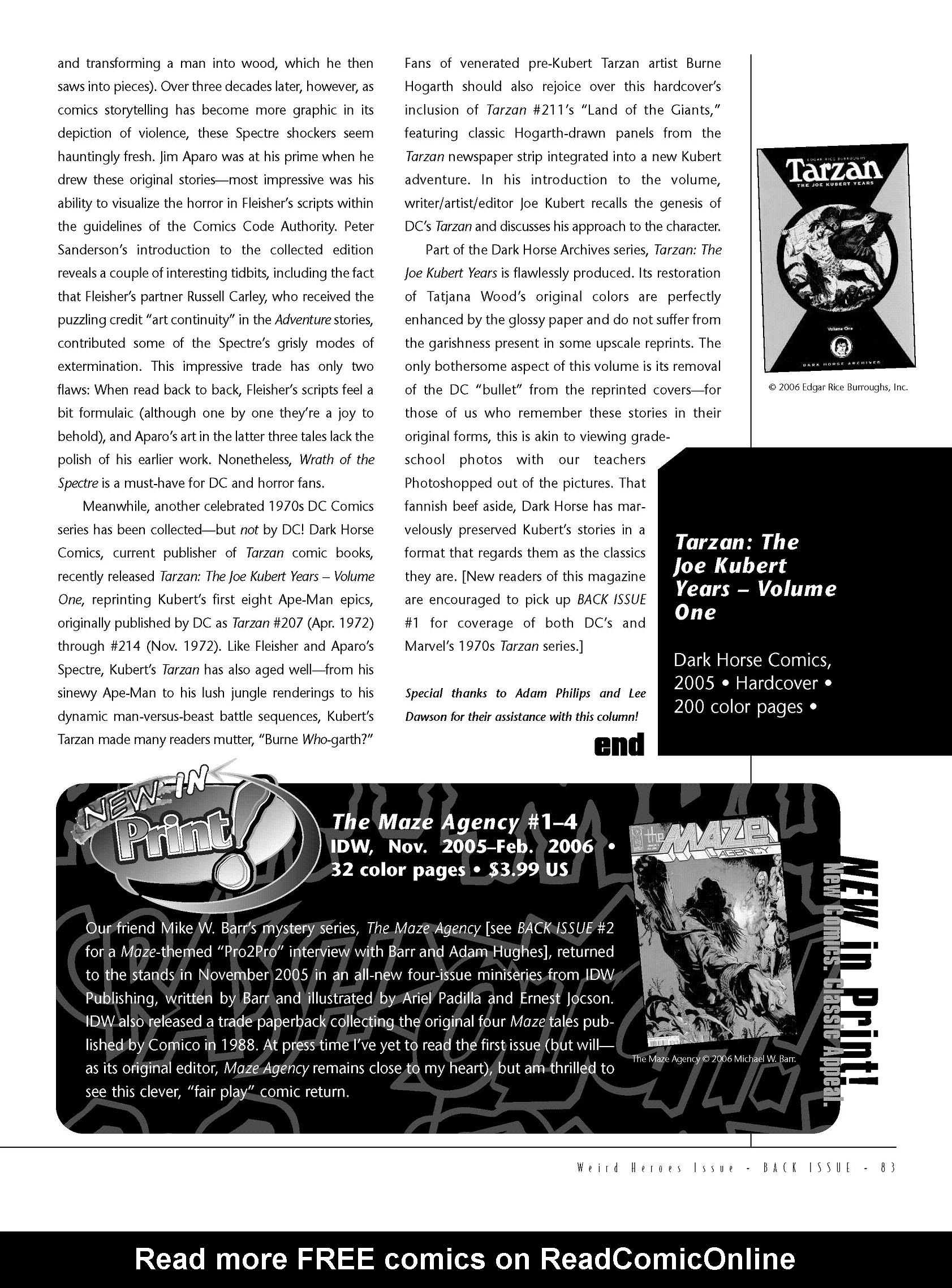 Read online Back Issue comic -  Issue #15 - 85