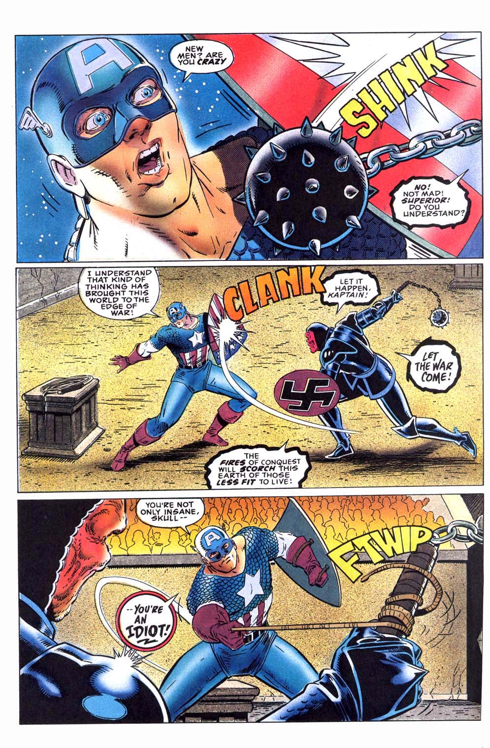 Read online Adventures Of Captain America comic -  Issue #4 - 30